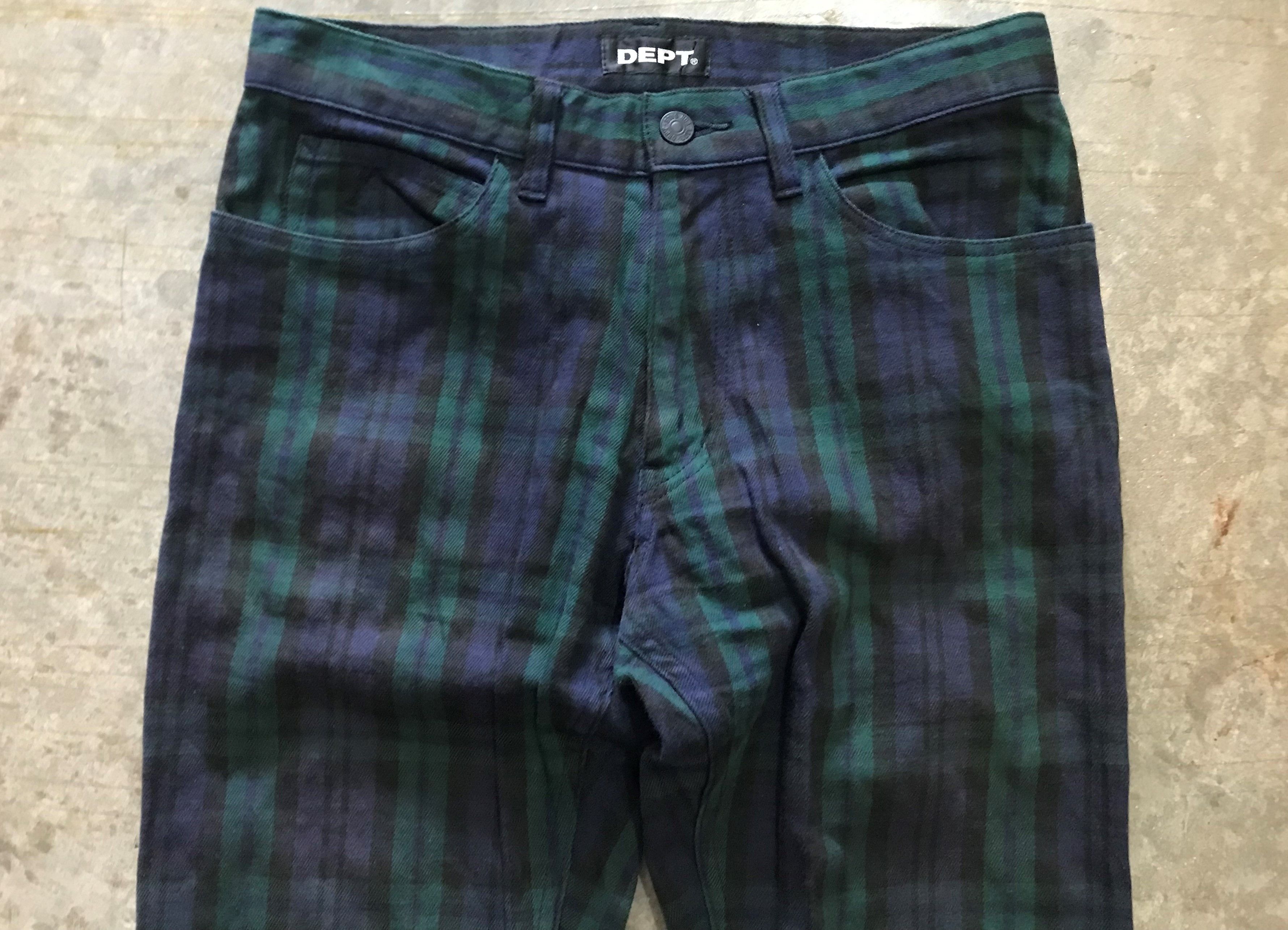 20471120 × Japanese Brand × Seditionaries 1990s DEPT Japan blackwatch pants Size US 30 / EU 46 - 3 Thumbnail