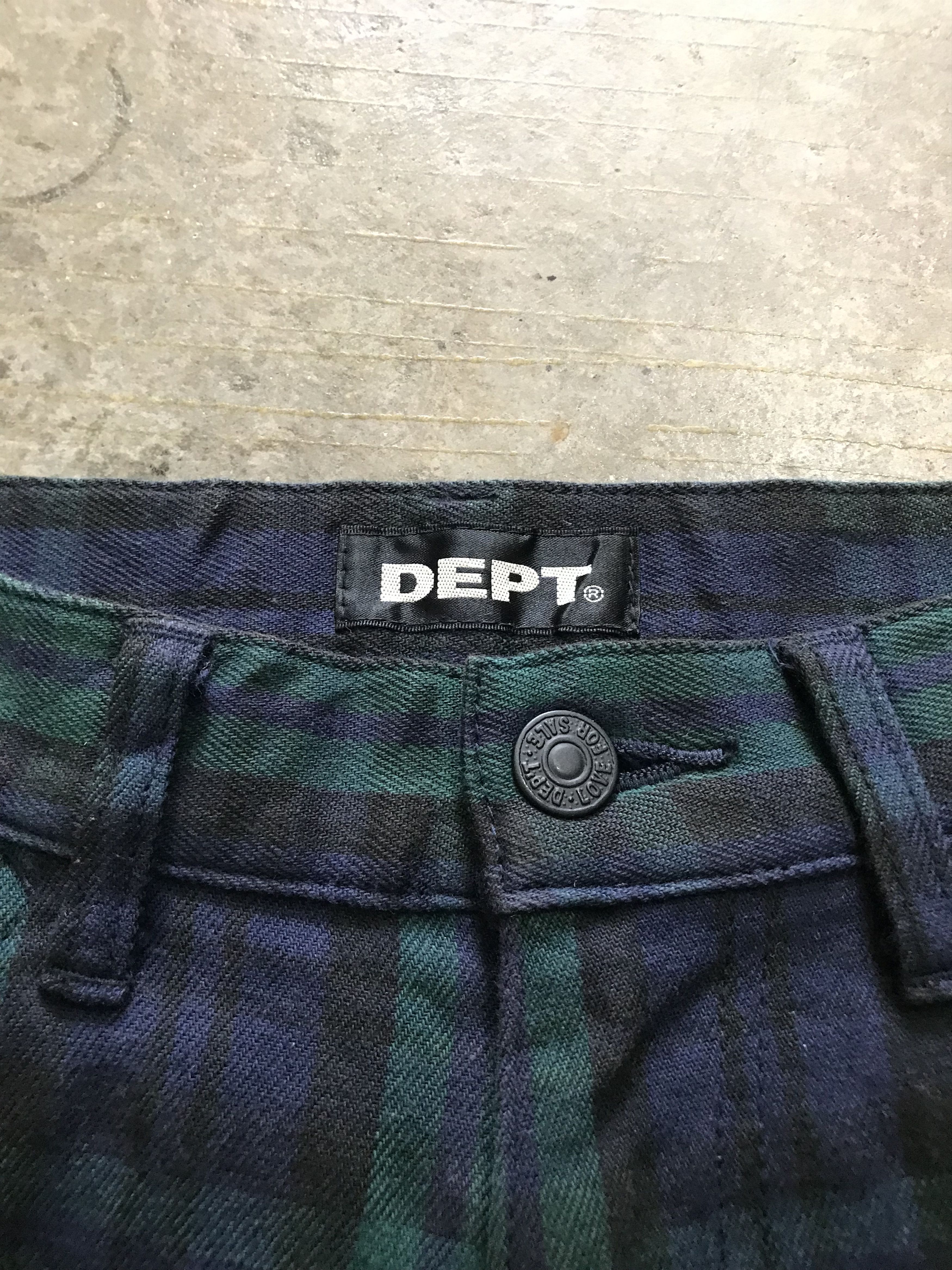 20471120 × Japanese Brand × Seditionaries 1990s DEPT Japan blackwatch pants Size US 30 / EU 46 - 7 Thumbnail