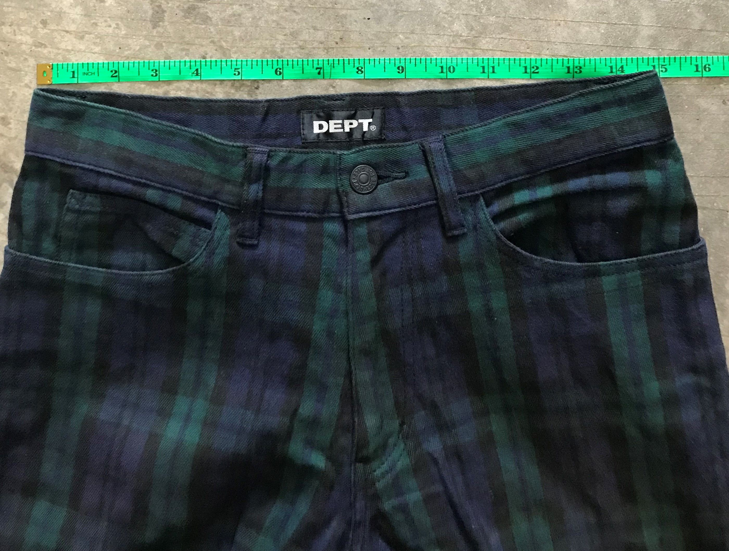 20471120 × Japanese Brand × Seditionaries 1990s DEPT Japan blackwatch pants Size US 30 / EU 46 - 10 Thumbnail