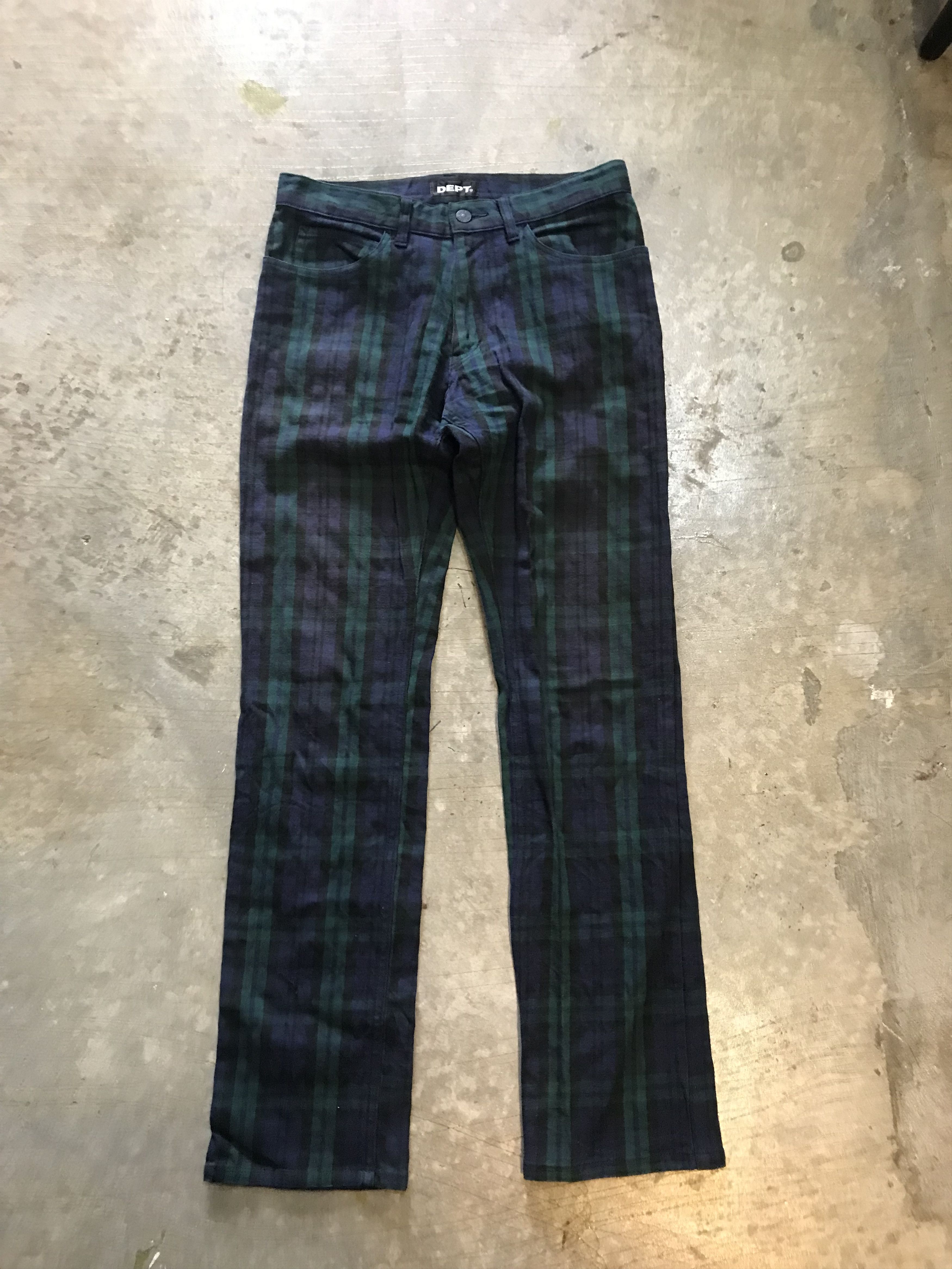20471120 × Japanese Brand × Seditionaries 1990s DEPT Japan blackwatch pants Size US 30 / EU 46 - 2 Thumbnail