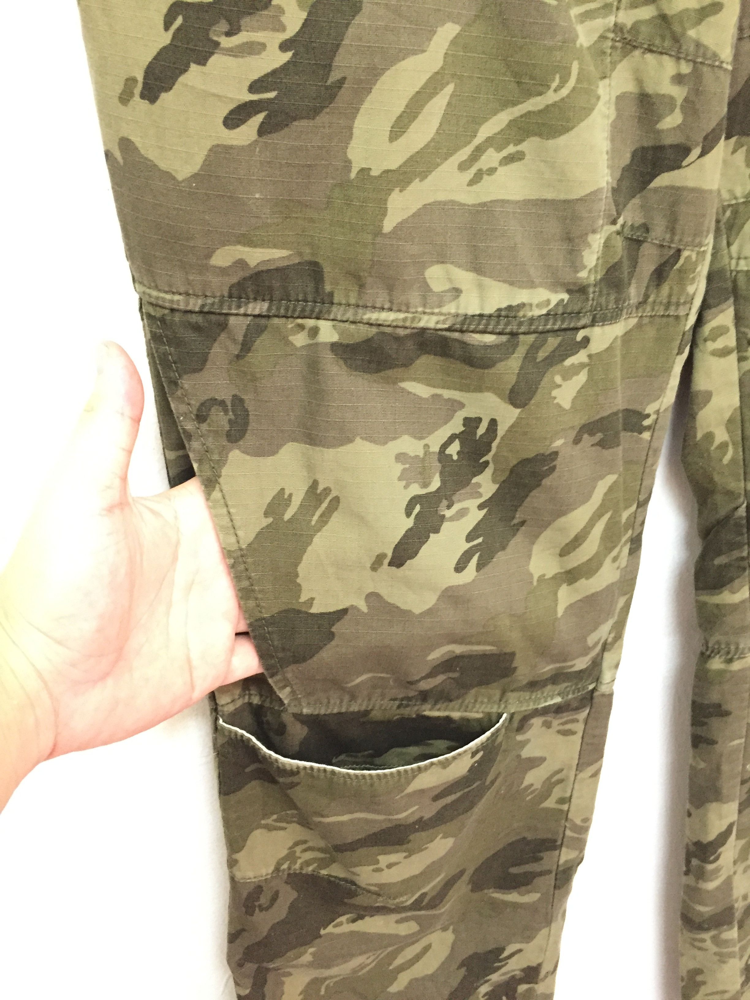 Tornado Mart Acoustic Multipoket Tactical camo pants Size US 29 - 8 Thumbnail