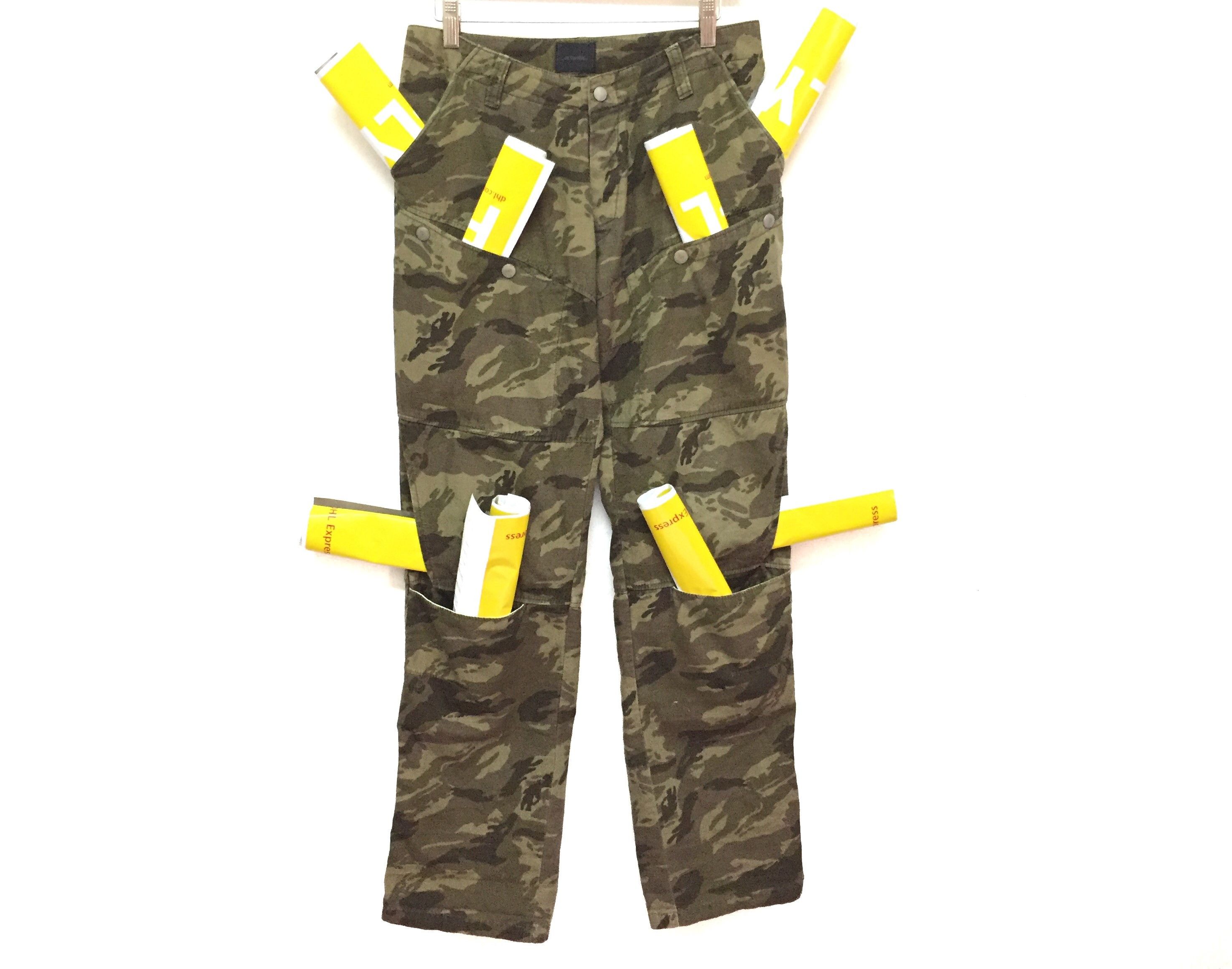 Tornado Mart Acoustic Multipoket Tactical camo pants Size US 29 - 2 Thumbnail