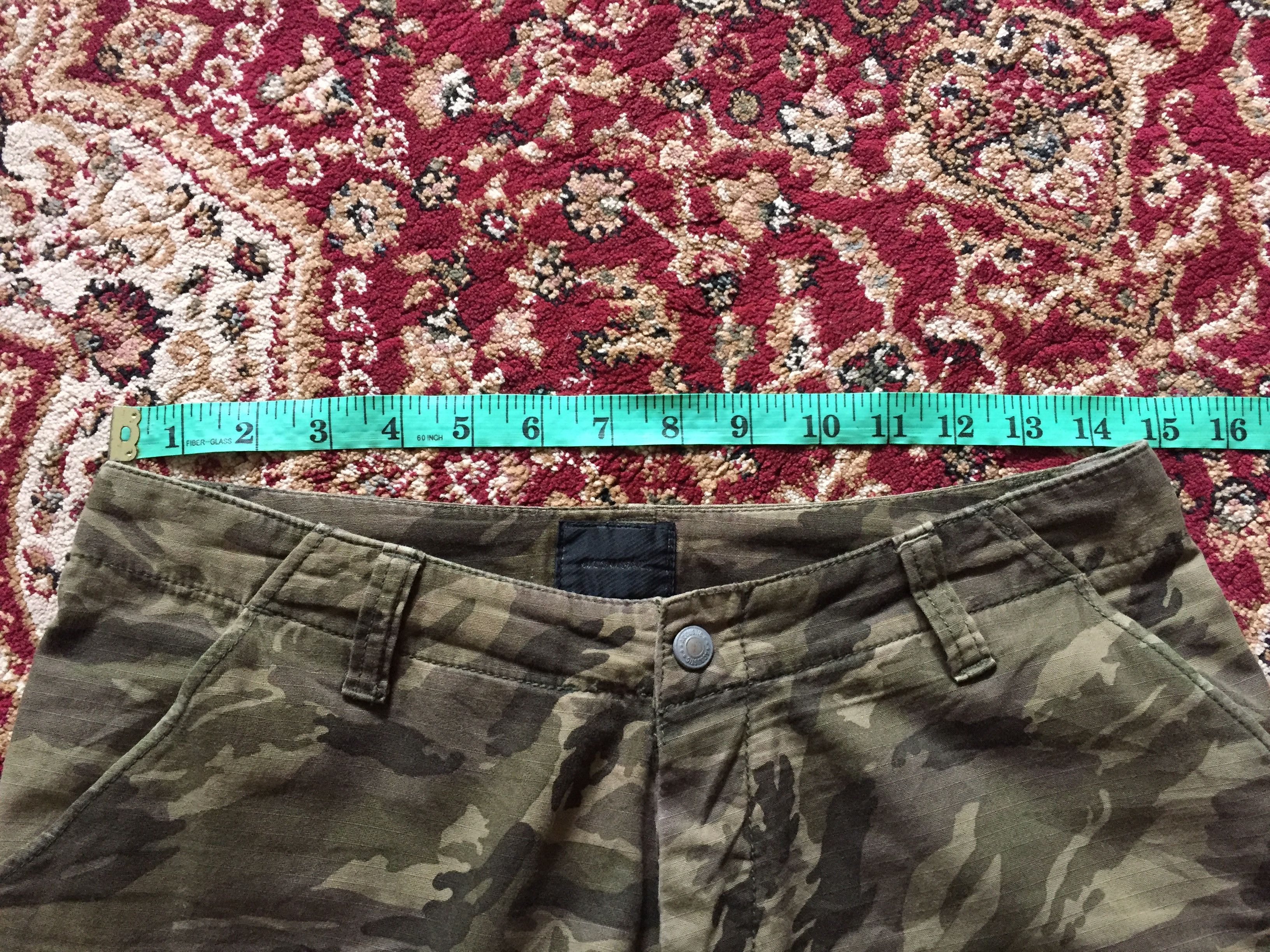 Tornado Mart Acoustic Multipoket Tactical camo pants Size US 29 - 13 Thumbnail