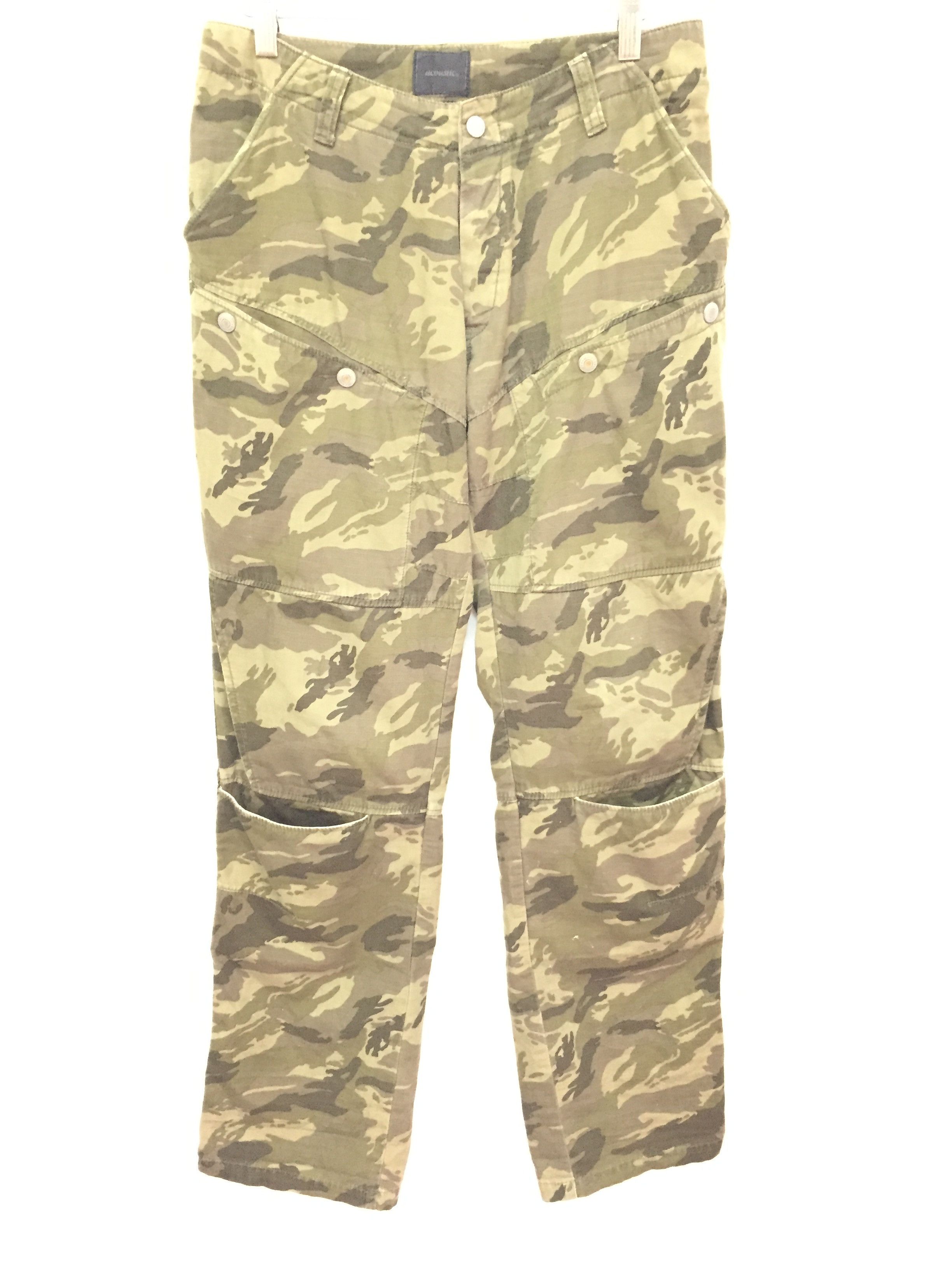 Tornado Mart Acoustic Multipoket Tactical camo pants Size US 29 - 5 Thumbnail