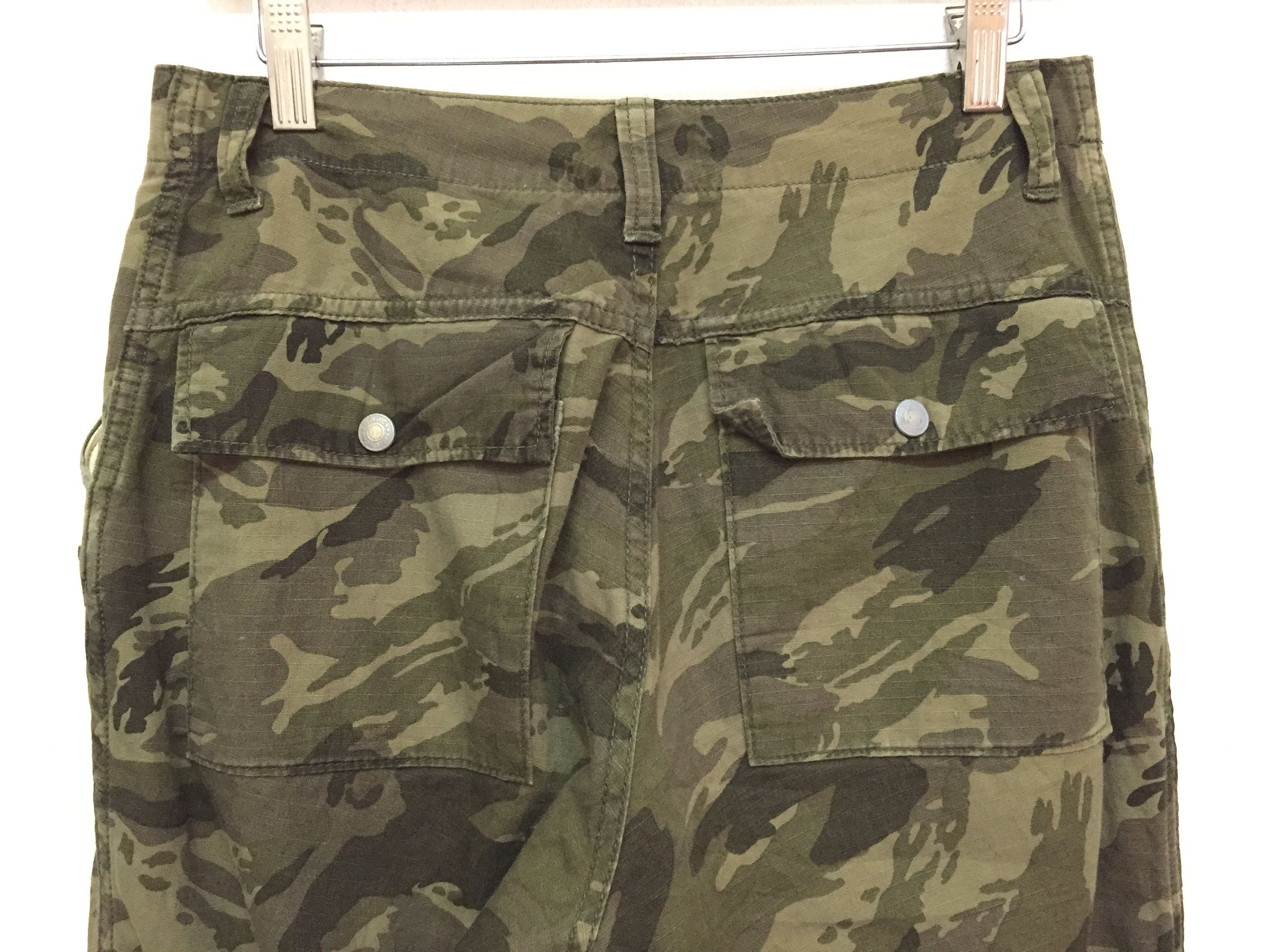 Tornado Mart Acoustic Multipoket Tactical camo pants Size US 29 - 10 Thumbnail