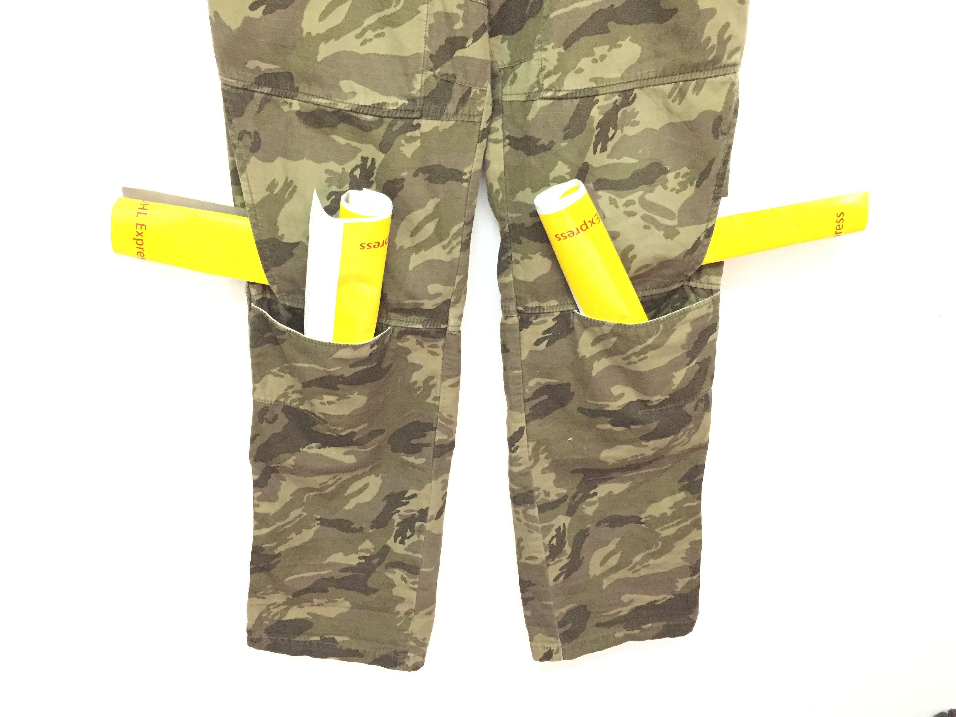 Tornado Mart Acoustic Multipoket Tactical camo pants Size US 29 - 4 Thumbnail