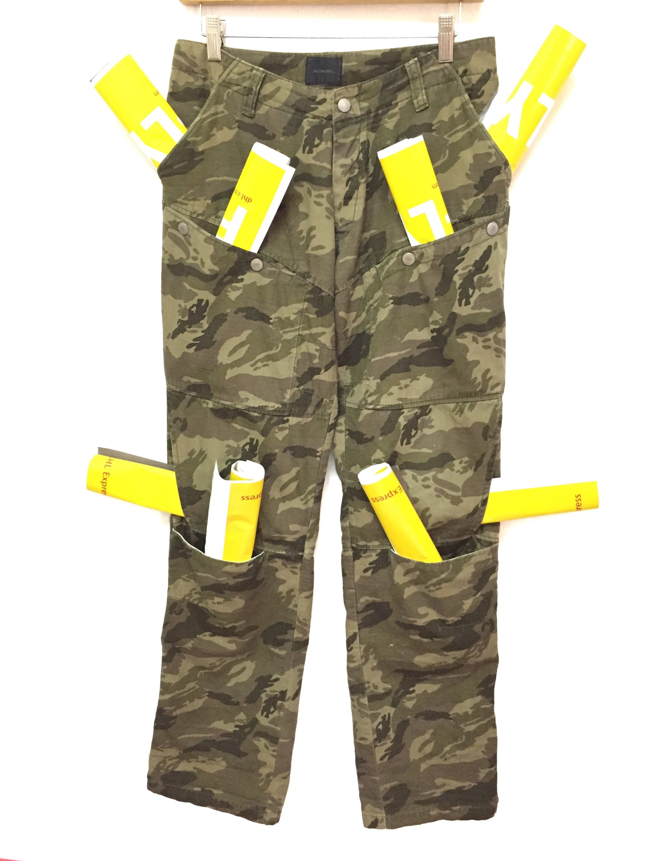 Tornado Mart Acoustic Multipoket Tactical camo pants Size US 29 - 1 Thumbnail