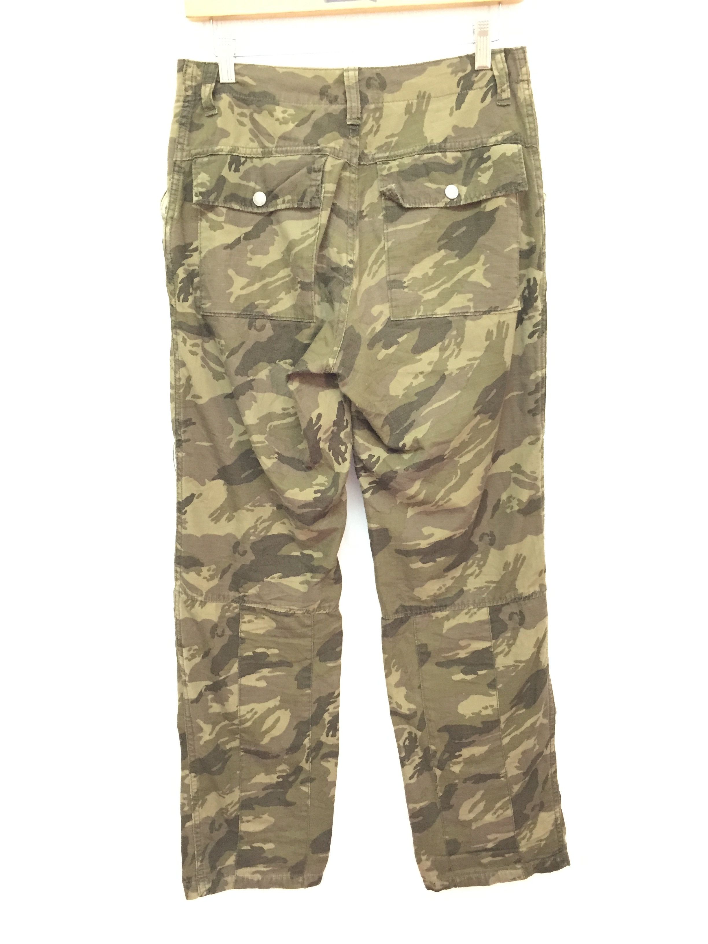 Tornado Mart Acoustic Multipoket Tactical camo pants Size US 29 - 9 Thumbnail