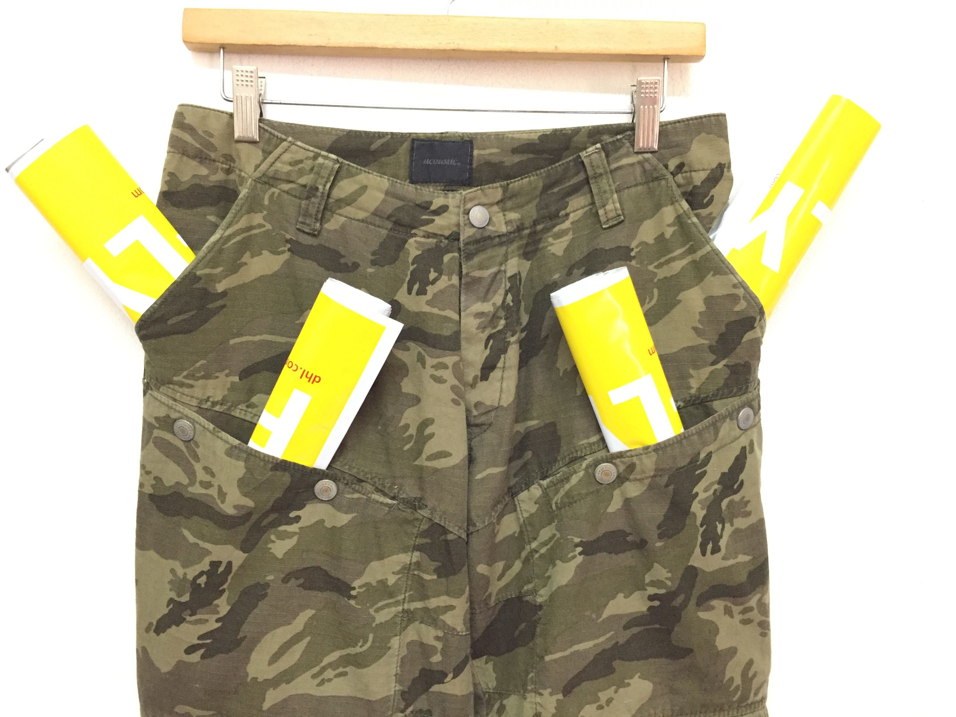 Tornado Mart Acoustic Multipoket Tactical camo pants Size US 29 - 3 Thumbnail