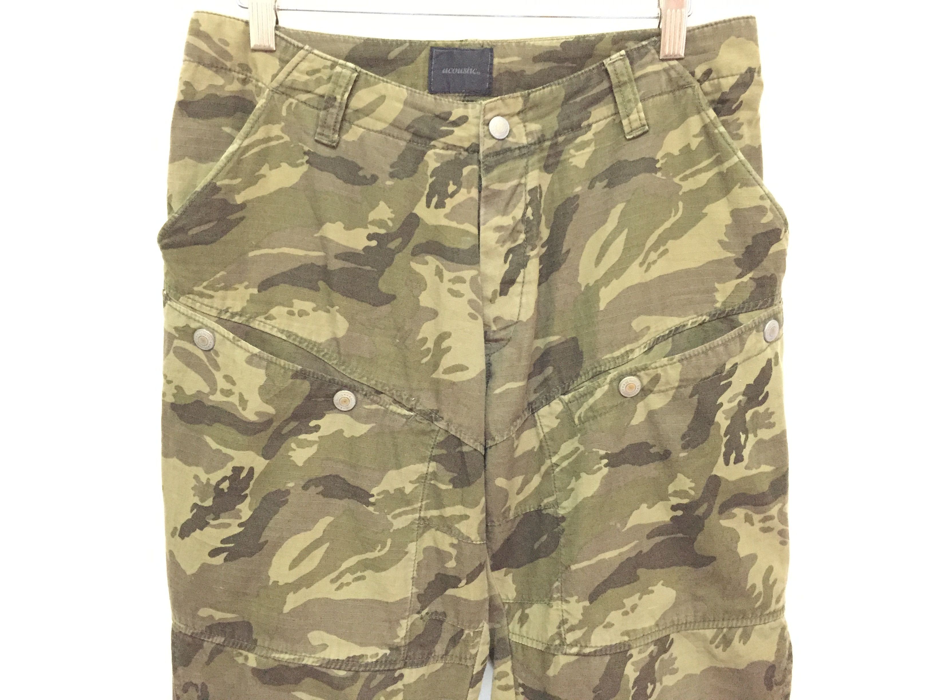 Tornado Mart Acoustic Multipoket Tactical camo pants Size US 29 - 6 Thumbnail
