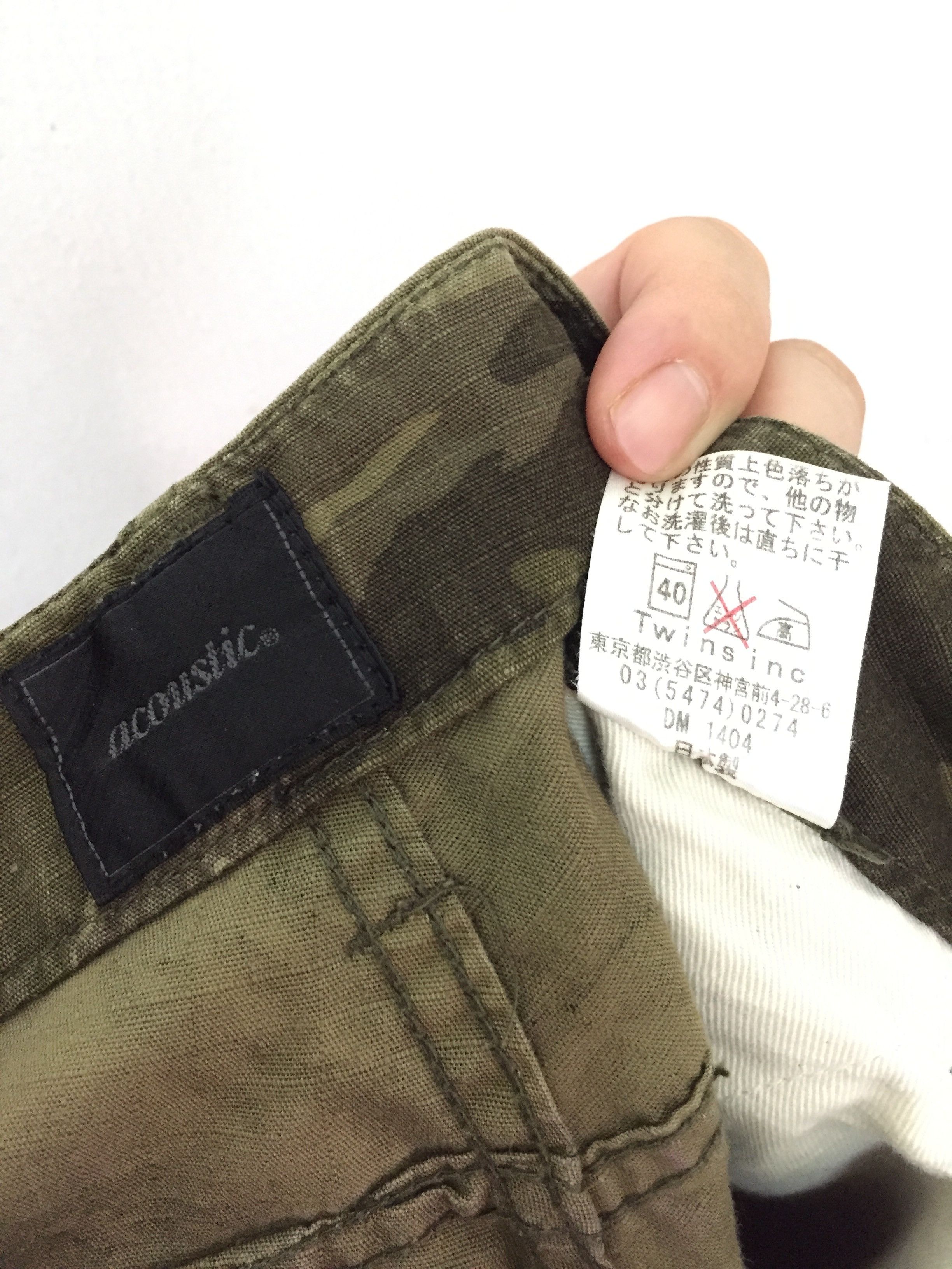 Tornado Mart Acoustic Multipoket Tactical camo pants Size US 29 - 12 Thumbnail