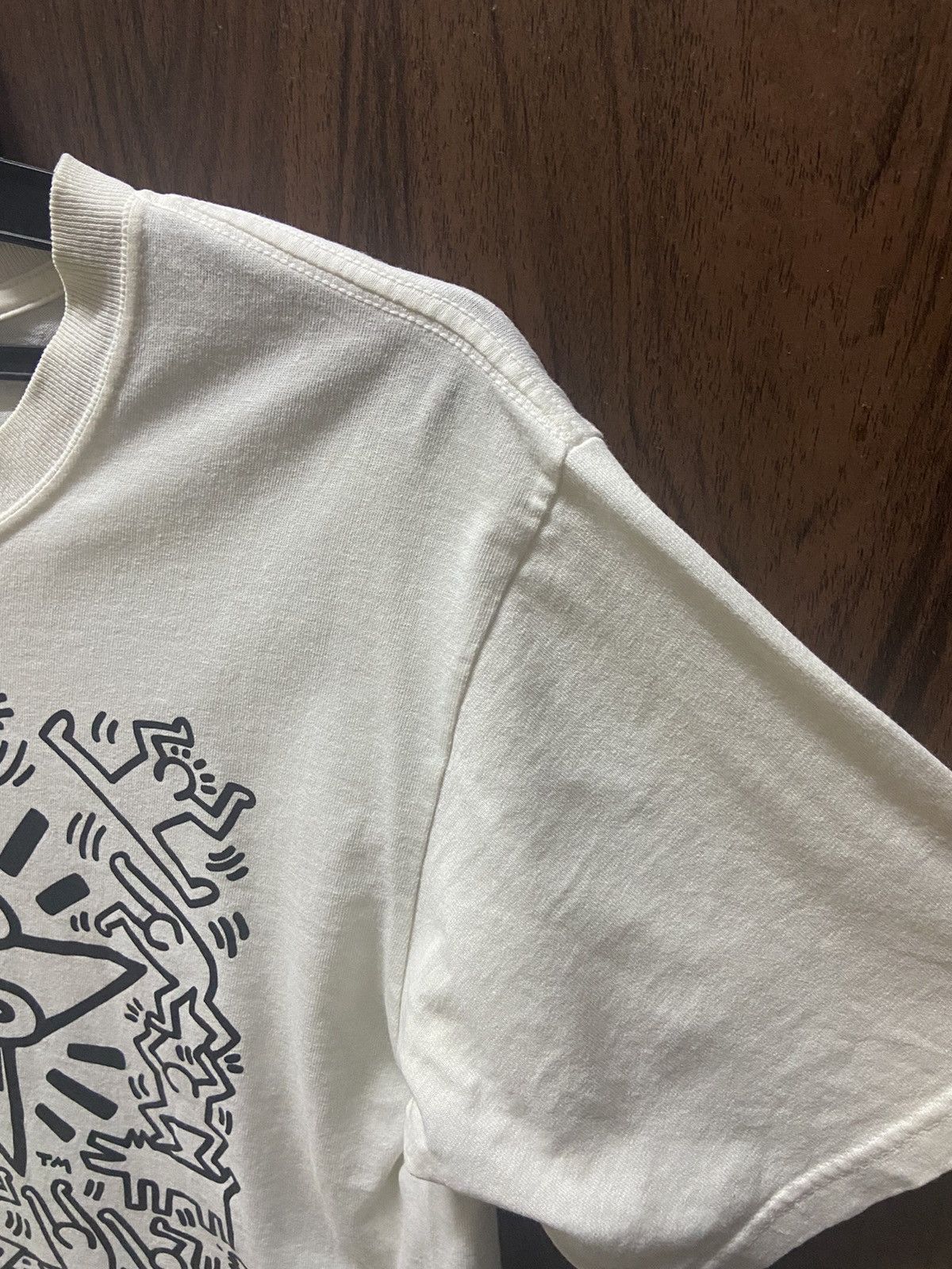 Keith Haring Vintage Keith Haring t shirt Pop Shop Size US S / EU 44-46 / 1 - 6 Thumbnail