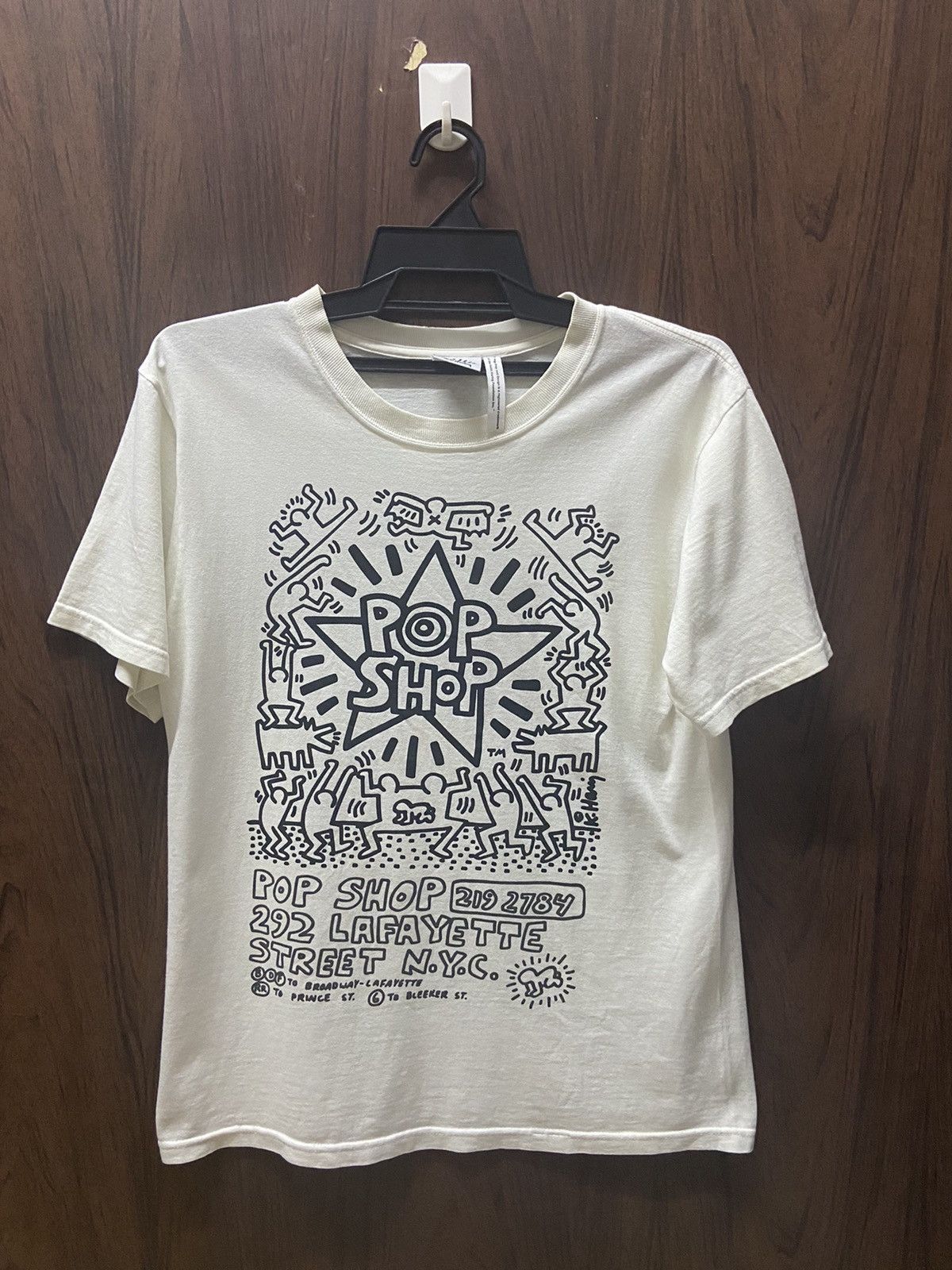Keith Haring Vintage Keith Haring t shirt Pop Shop Size US S / EU 44-46 / 1 - 1 Thumbnail