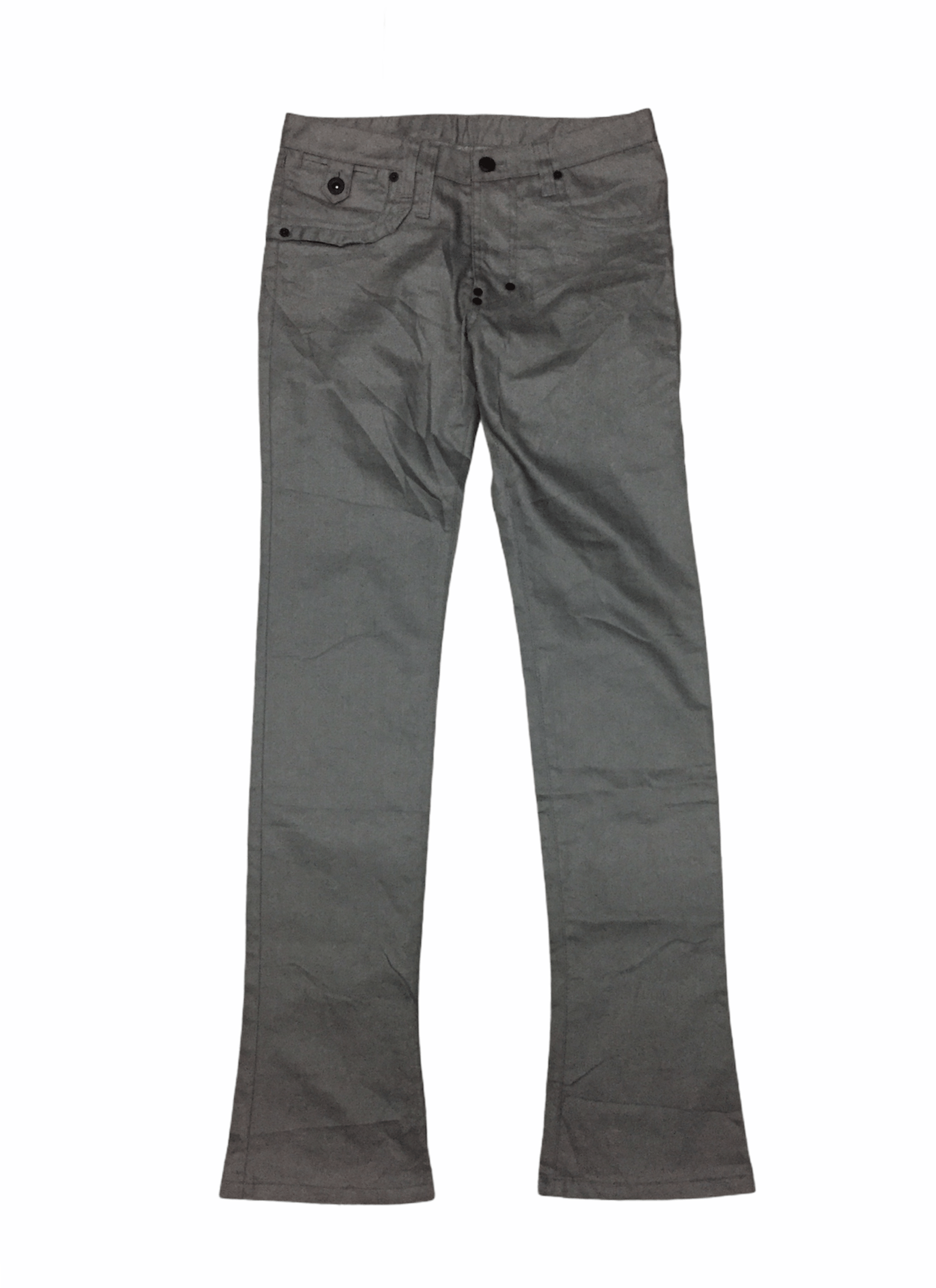 Katharine Hamnett London KATHARINE HAMNETT Six Pocket Gray Denim Size US 29 - 1 Thumbnail