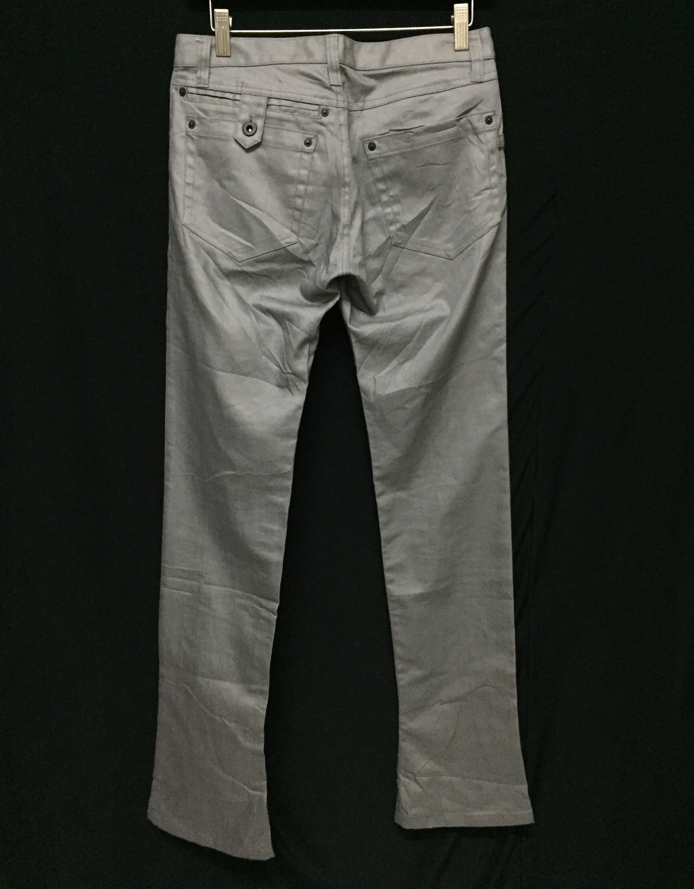 Katharine Hamnett London KATHARINE HAMNETT Six Pocket Gray Denim Size US 29 - 6 Thumbnail