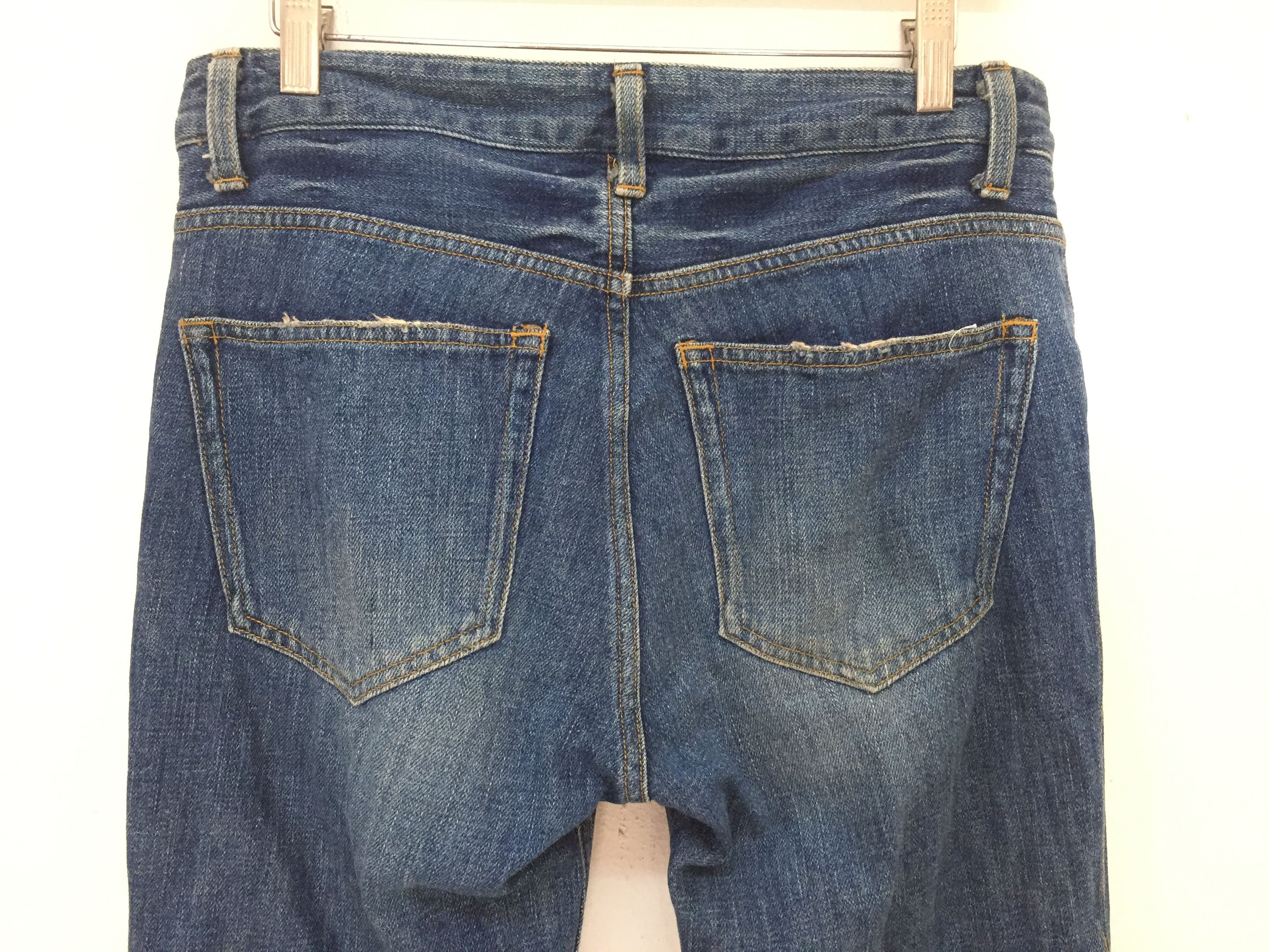 CABANE de ZUCCa studs wash pants Issey Miyake whiskey pants Size US 29 - 9 Thumbnail