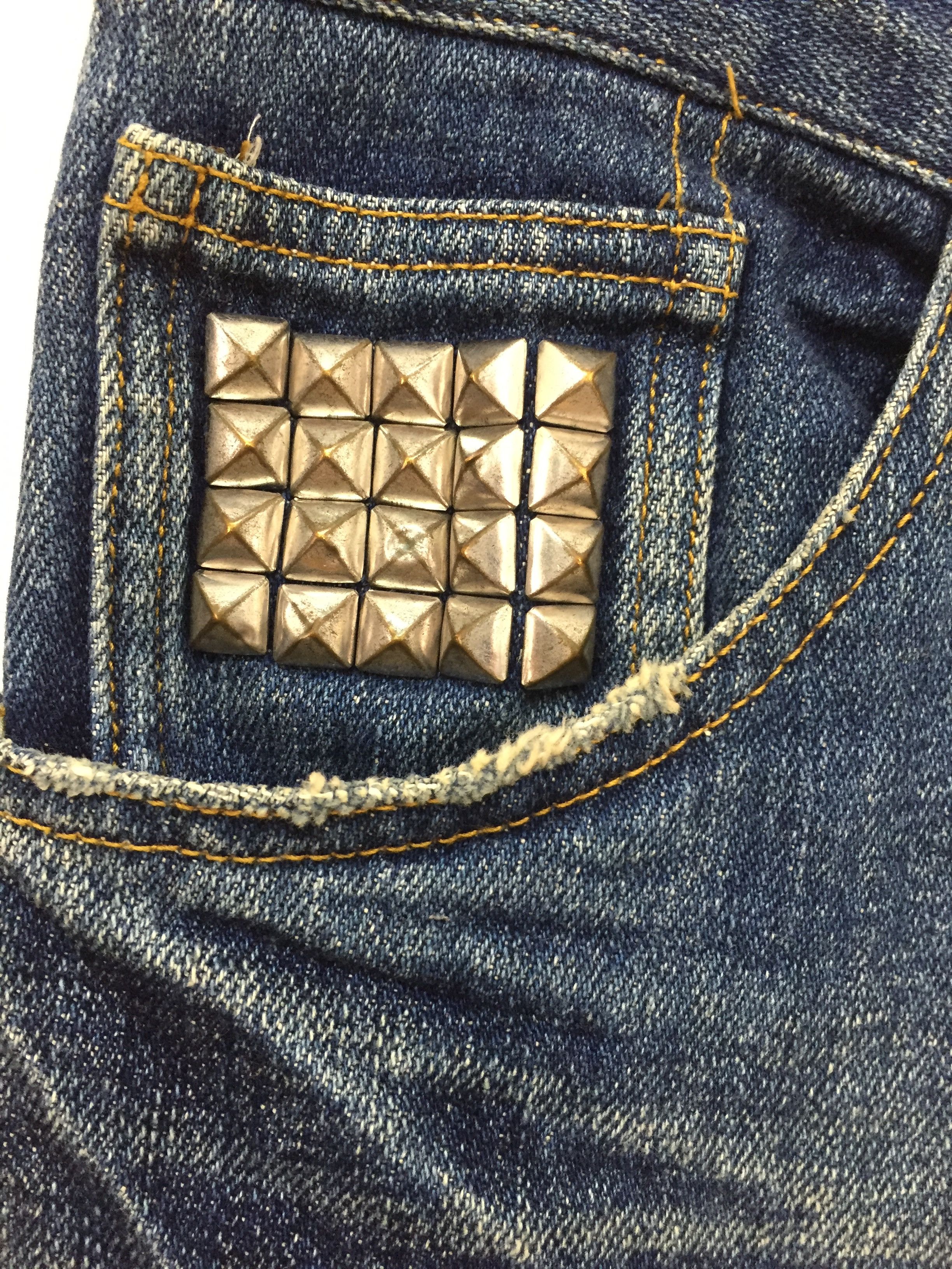 CABANE de ZUCCa studs wash pants Issey Miyake whiskey pants Size US 29 - 5 Thumbnail