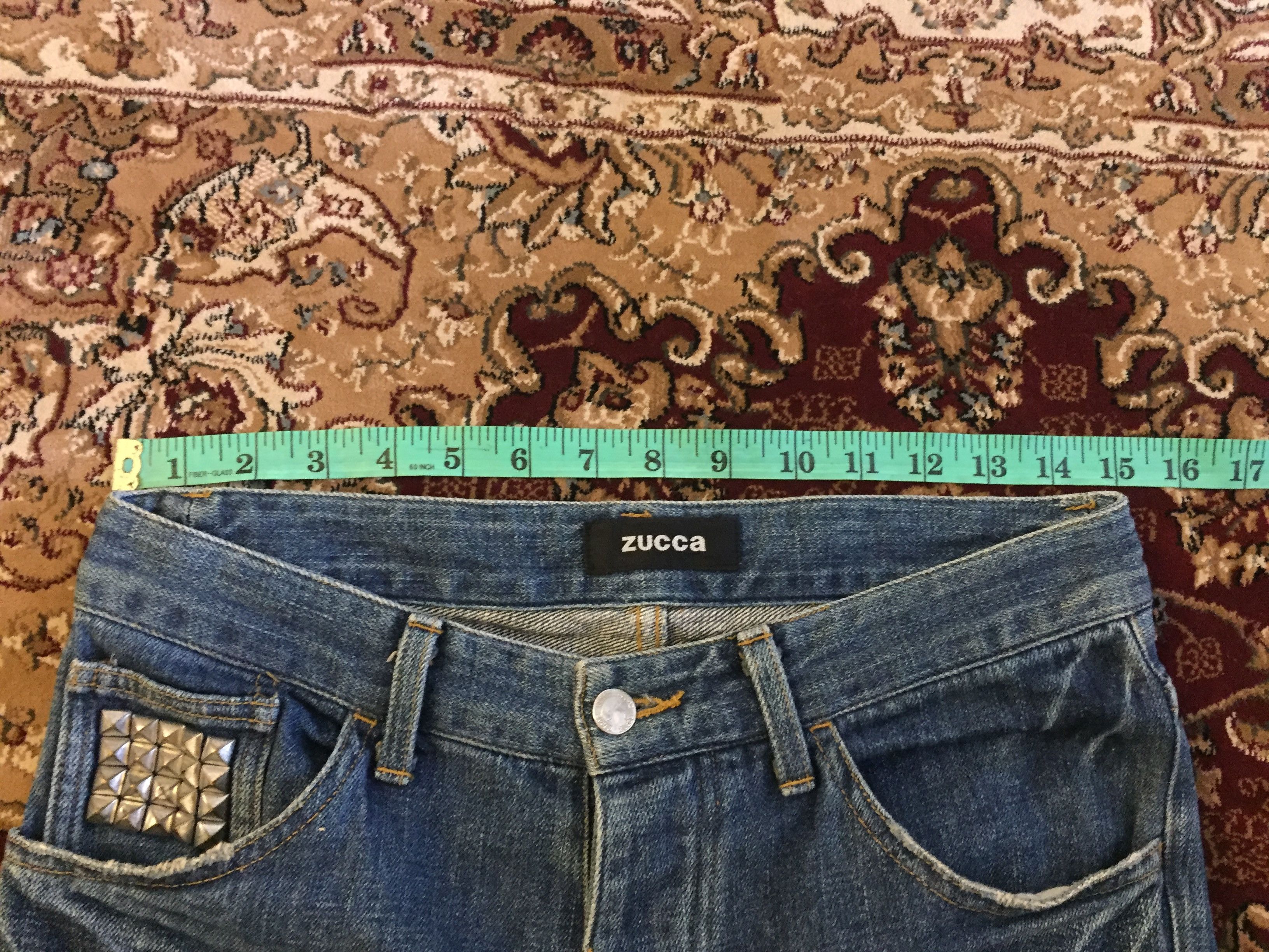 CABANE de ZUCCa studs wash pants Issey Miyake whiskey pants Size US 29 - 14 Thumbnail
