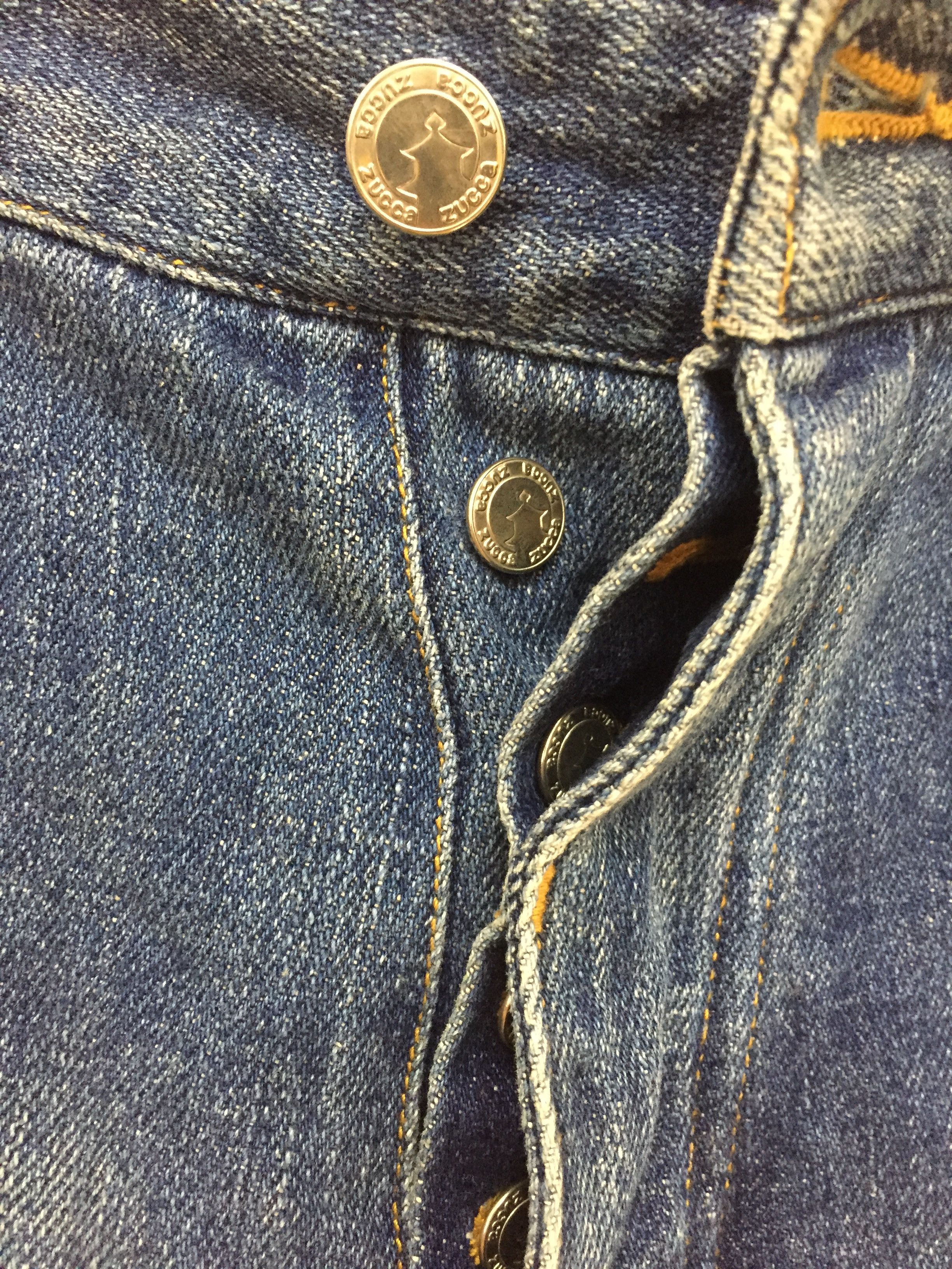 CABANE de ZUCCa studs wash pants Issey Miyake whiskey pants Size US 29 - 6 Thumbnail