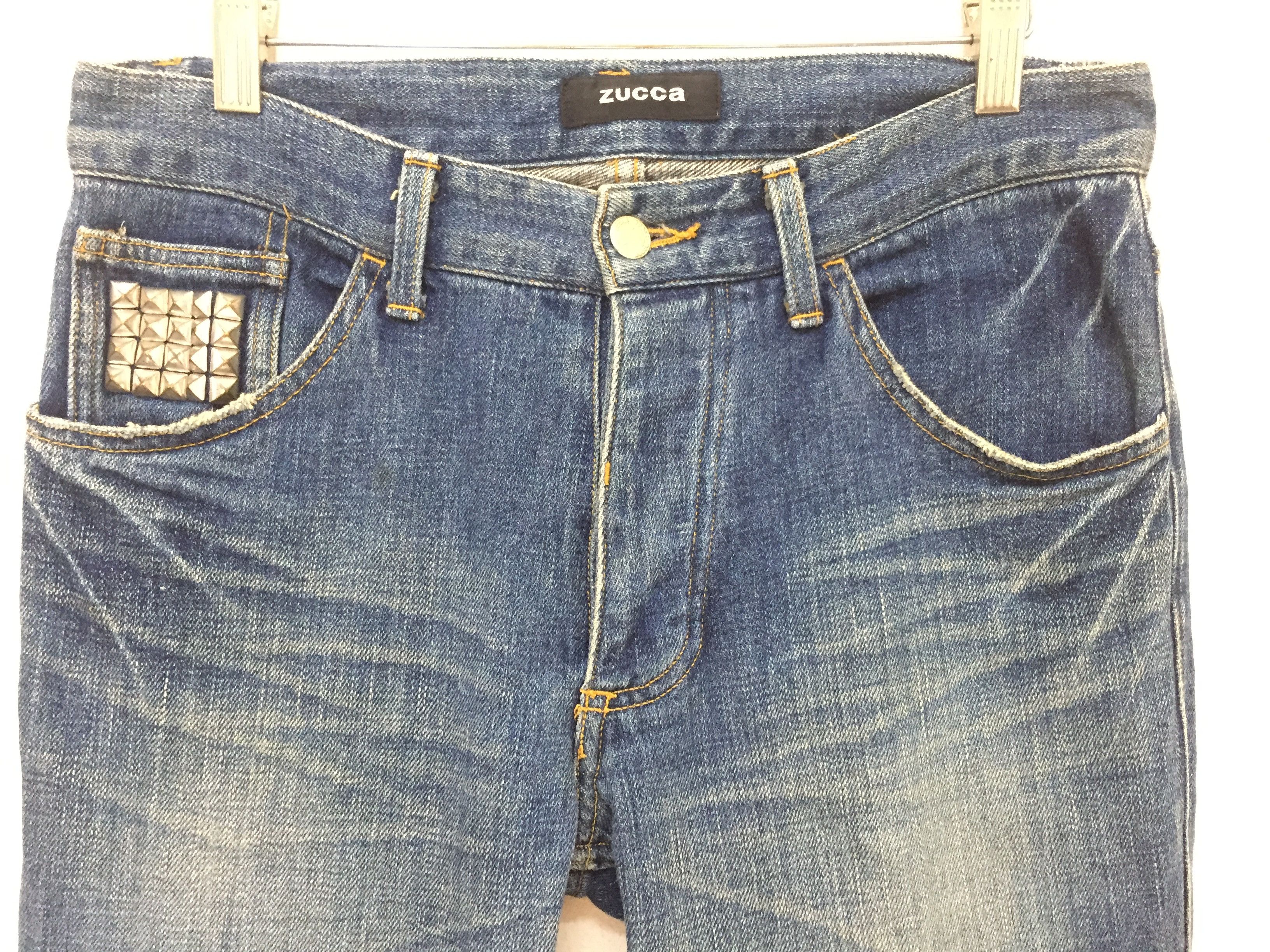 CABANE de ZUCCa studs wash pants Issey Miyake whiskey pants Size US 29 - 3 Thumbnail