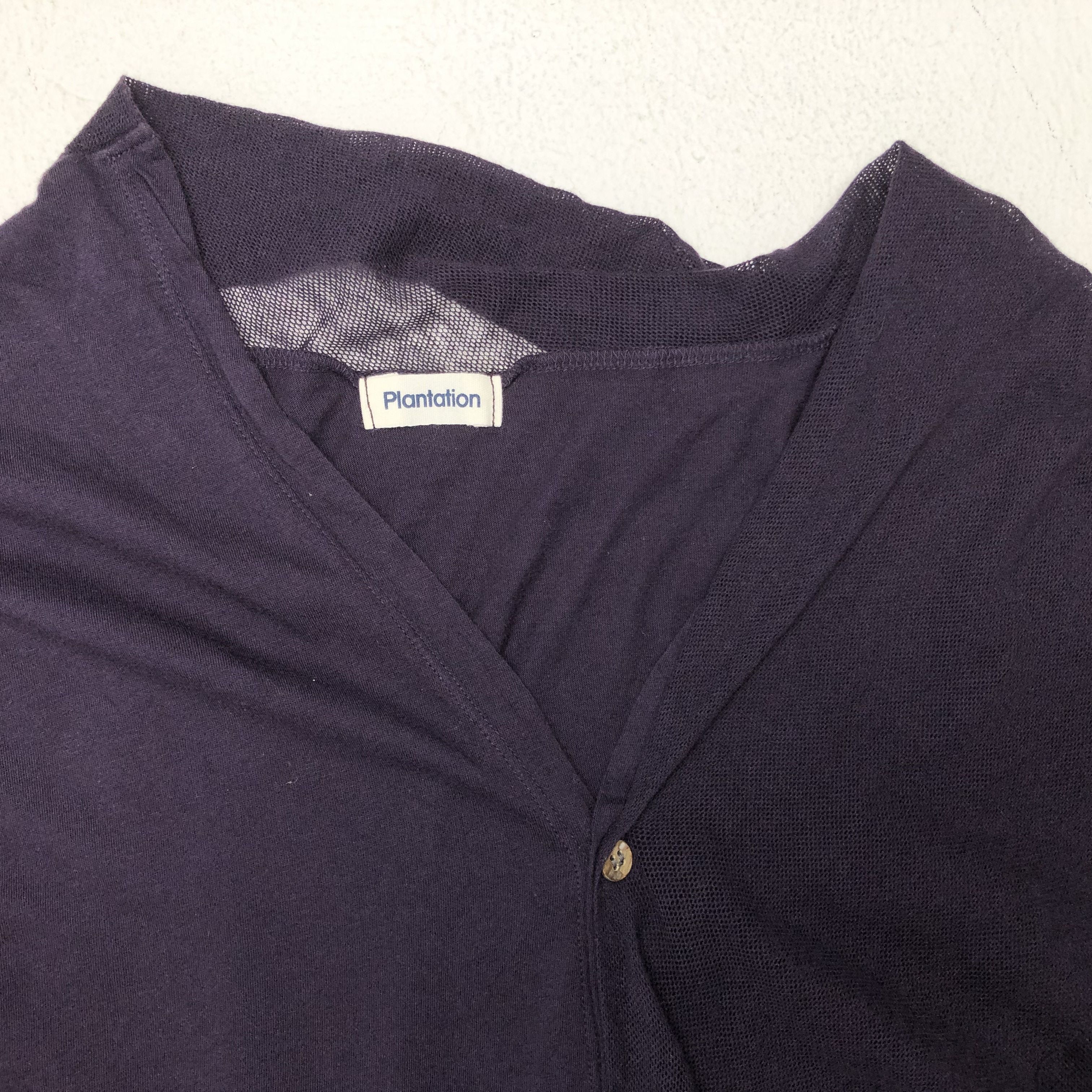 Issey Miyake × Japanese Brand × Vintage Vintage Plantation By Issey Miyake Shirt Size S / US 4 / IT 40 - 4 Thumbnail