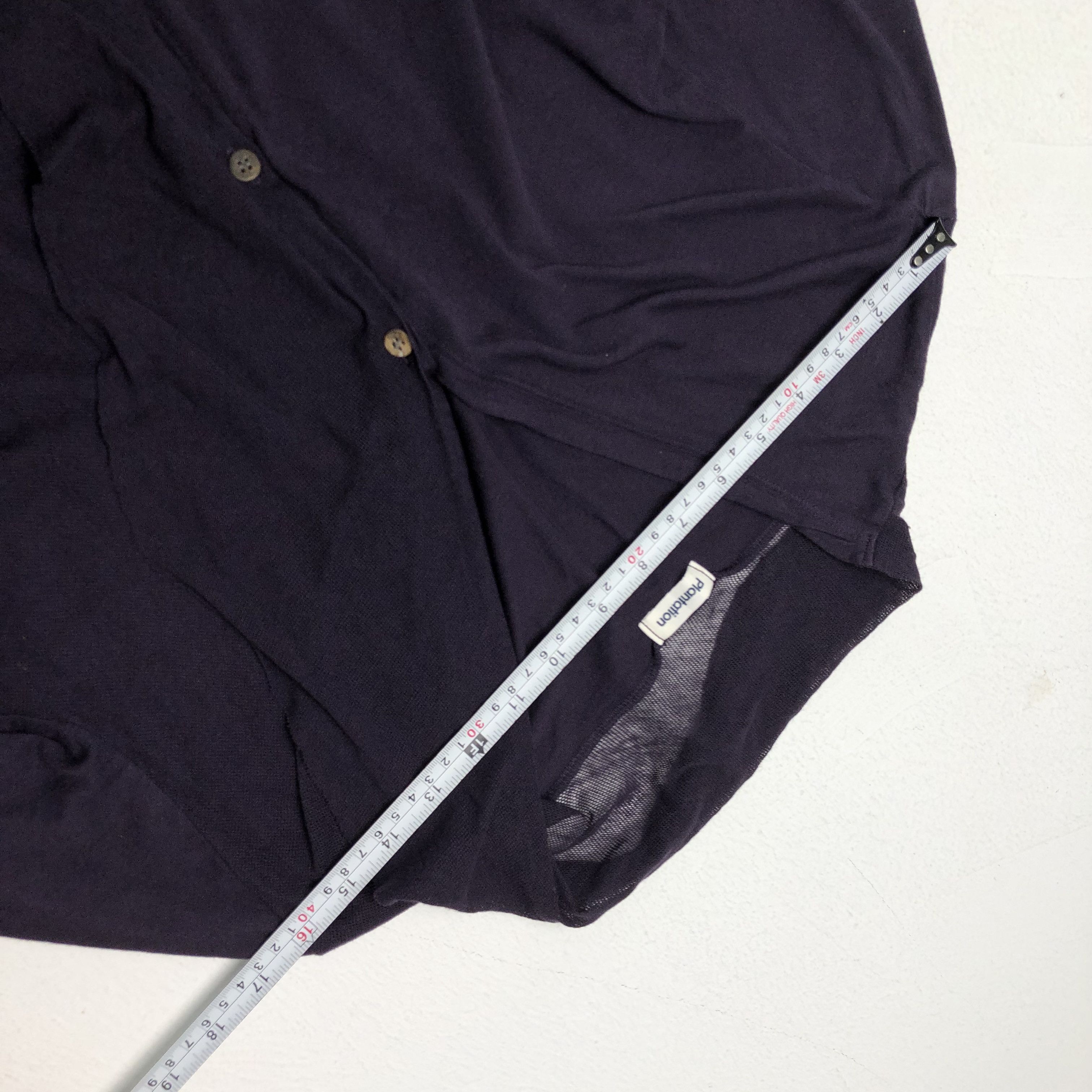 Issey Miyake × Japanese Brand × Vintage Vintage Plantation By Issey Miyake Shirt Size S / US 4 / IT 40 - 5 Thumbnail