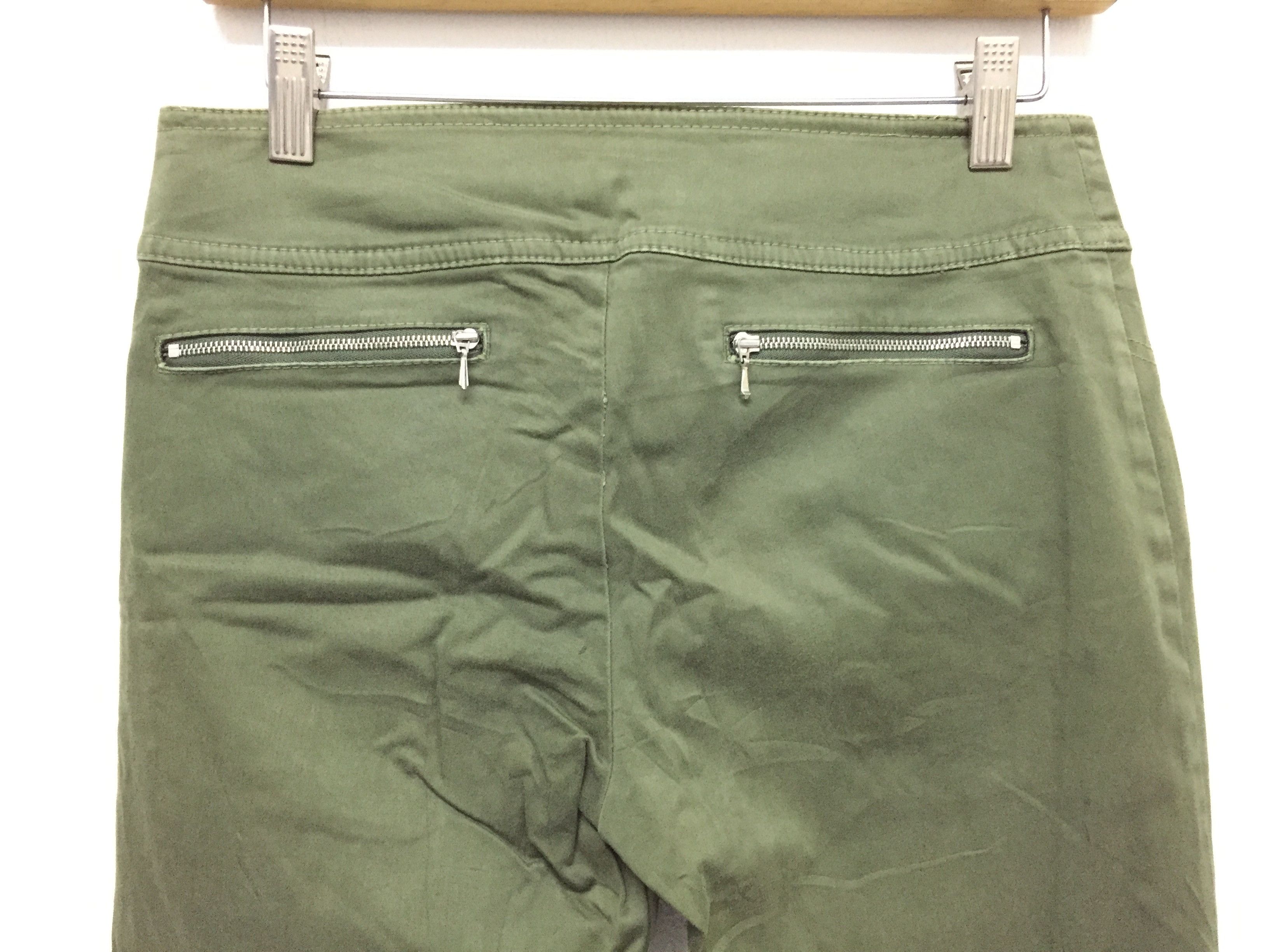 Katharine Hamnett London 90's Katharine Hamnett London Zipper Rider pants Size 28" / US 6 / IT 42 - 11 Thumbnail