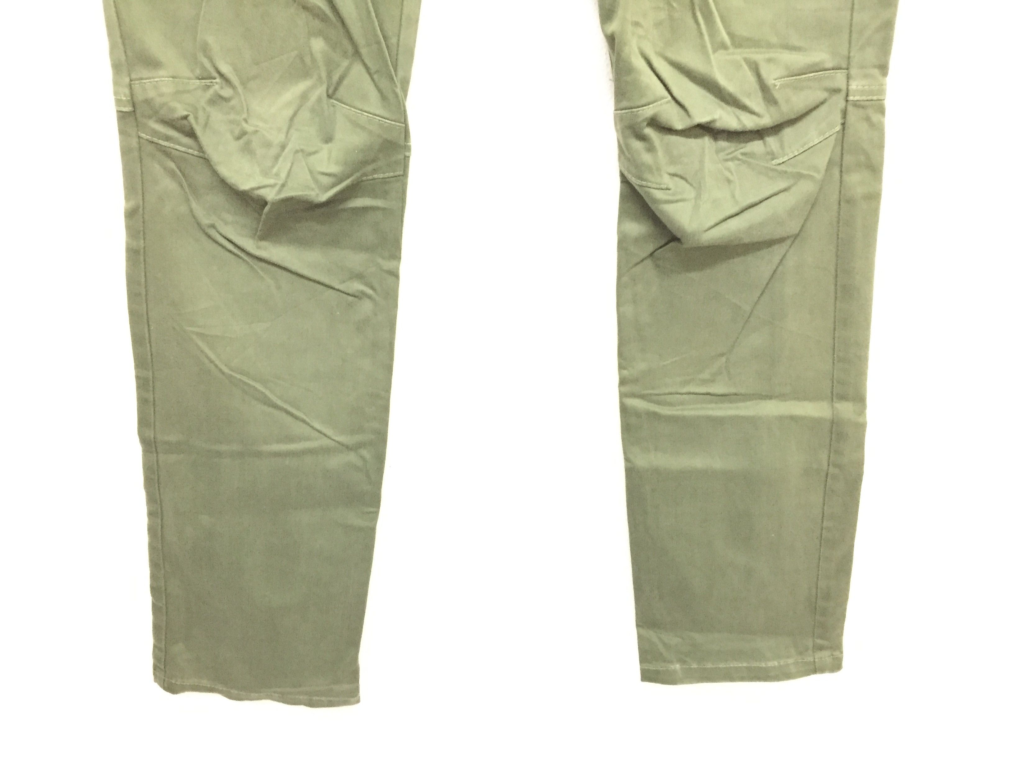 Katharine Hamnett London 90's Katharine Hamnett London Zipper Rider pants Size 28" / US 6 / IT 42 - 4 Thumbnail