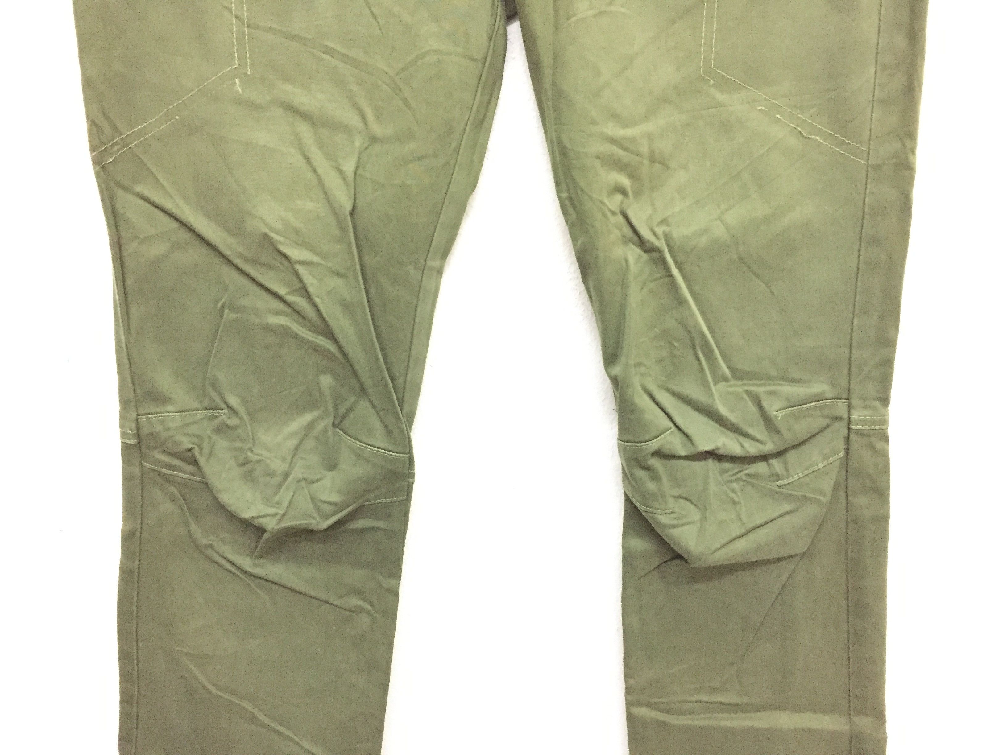 Katharine Hamnett London 90's Katharine Hamnett London Zipper Rider pants Size 28" / US 6 / IT 42 - 3 Thumbnail