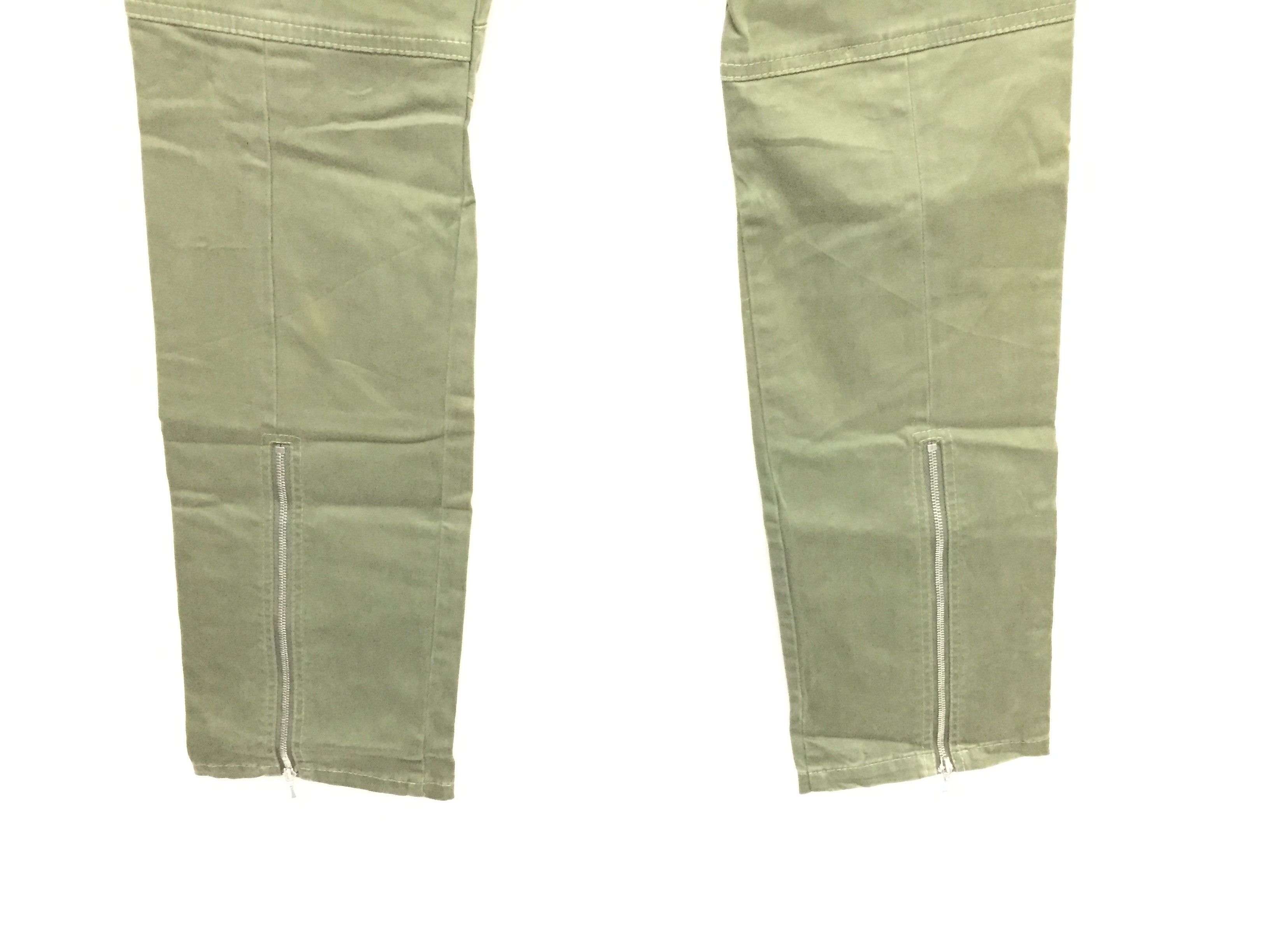 Katharine Hamnett London 90's Katharine Hamnett London Zipper Rider pants Size 28" / US 6 / IT 42 - 12 Thumbnail