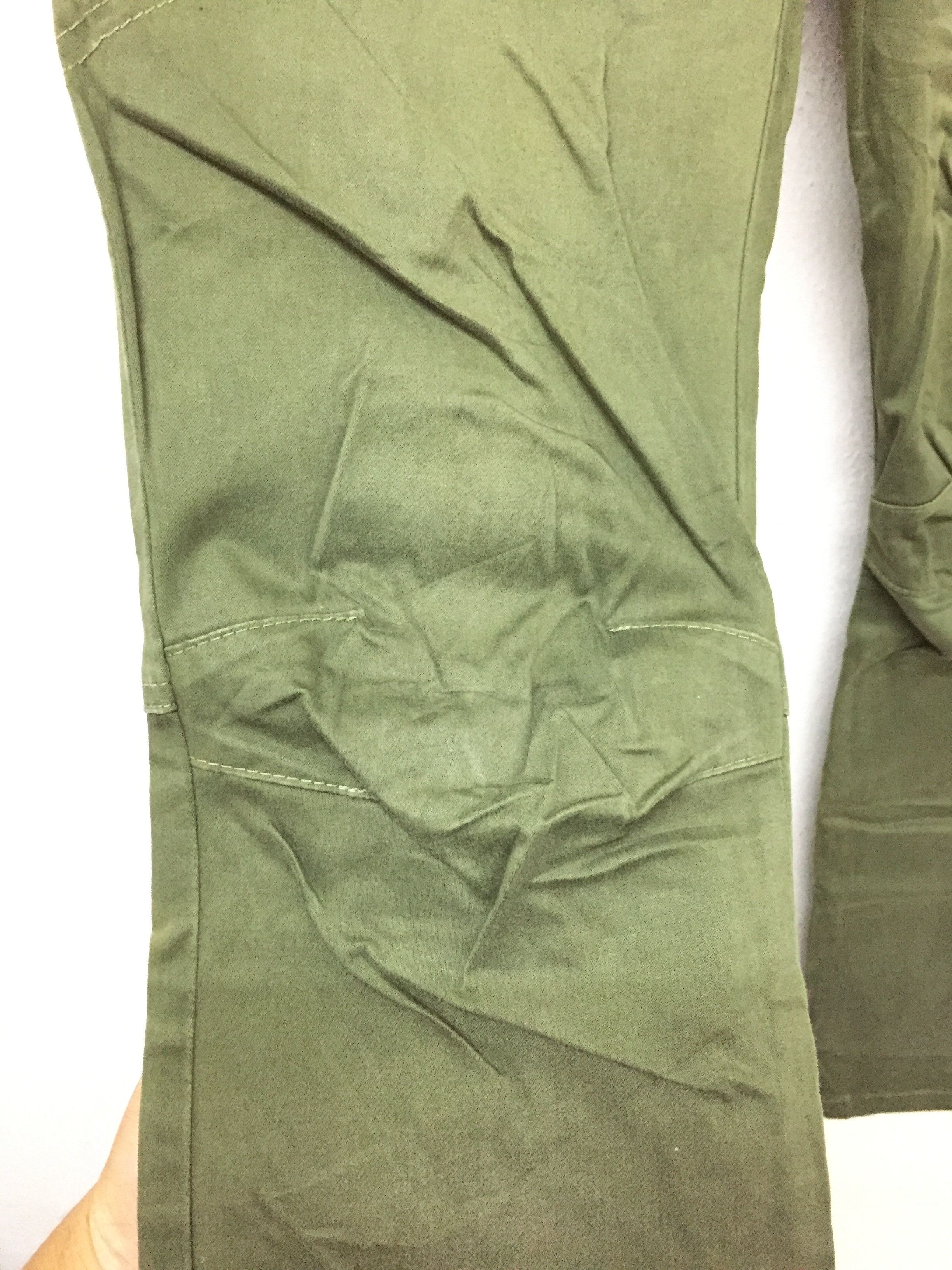 Katharine Hamnett London 90's Katharine Hamnett London Zipper Rider pants Size 28" / US 6 / IT 42 - 5 Thumbnail