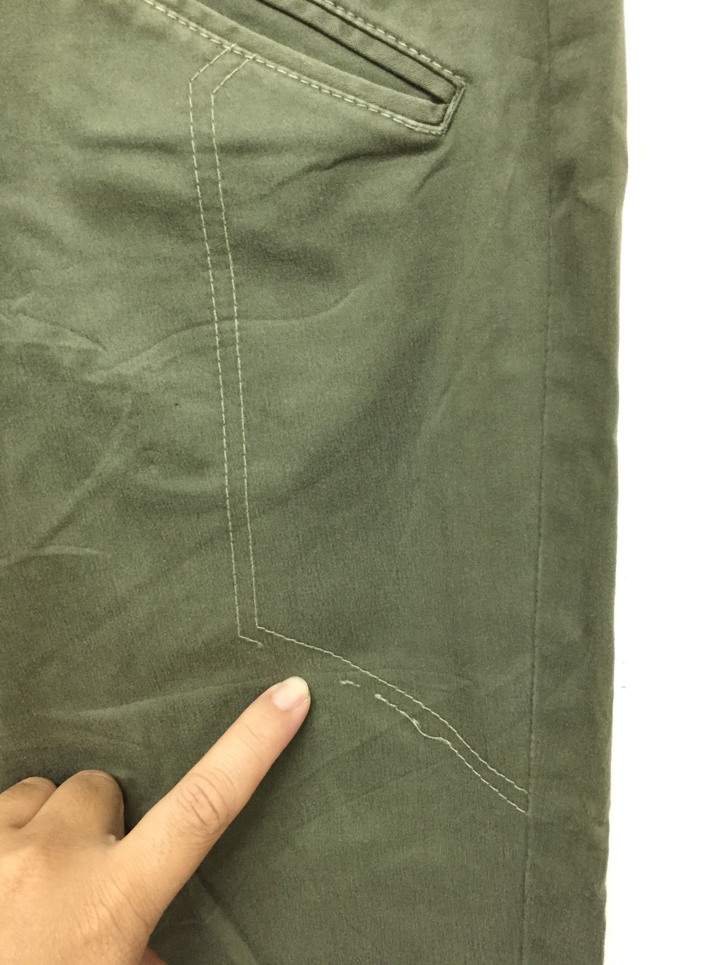Katharine Hamnett London 90's Katharine Hamnett London Zipper Rider pants Size 28" / US 6 / IT 42 - 6 Thumbnail