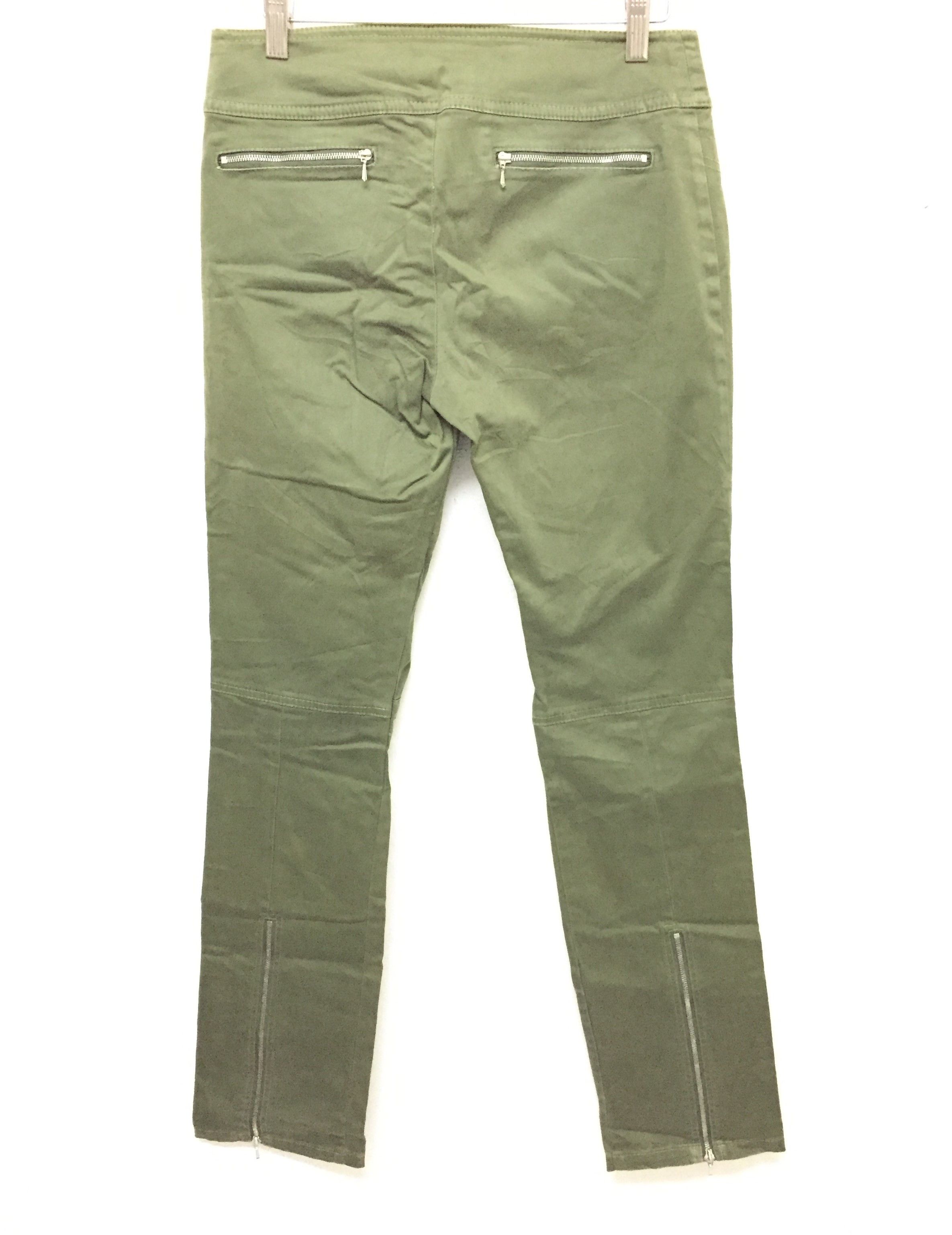 Katharine Hamnett London 90's Katharine Hamnett London Zipper Rider pants Size 28" / US 6 / IT 42 - 10 Thumbnail