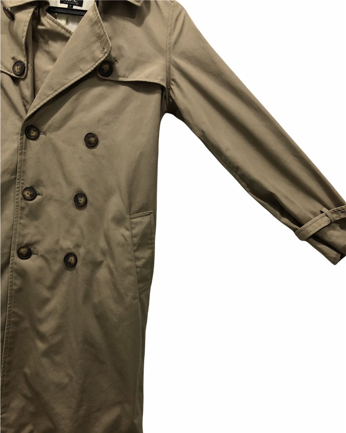A.P.C. A.P.C. RUE DE FLEURUS PARIS LONG COAT JACKET Size US S / EU 44-46 / 1 - 4 Thumbnail