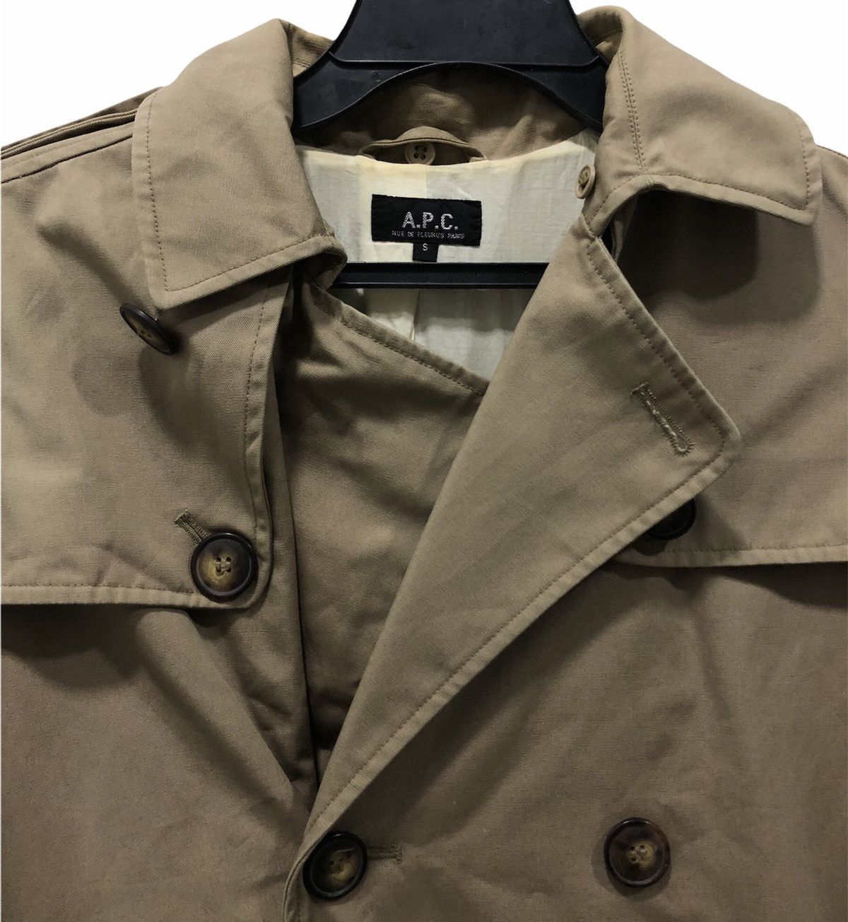 A.P.C. A.P.C. RUE DE FLEURUS PARIS LONG COAT JACKET Size US S / EU 44-46 / 1 - 3 Thumbnail