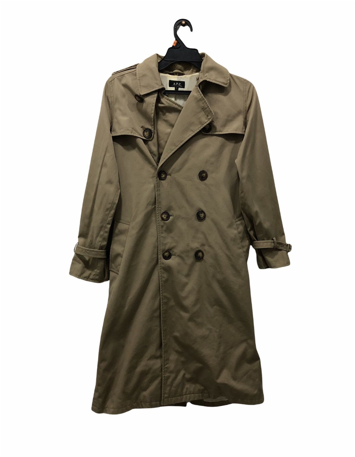 A.P.C. A.P.C. RUE DE FLEURUS PARIS LONG COAT JACKET Size US S / EU 44-46 / 1 - 1 Thumbnail