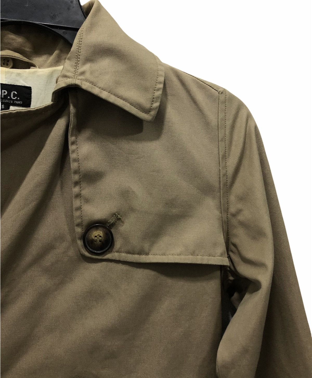 A.P.C. A.P.C. RUE DE FLEURUS PARIS LONG COAT JACKET Size US S / EU 44-46 / 1 - 5 Thumbnail