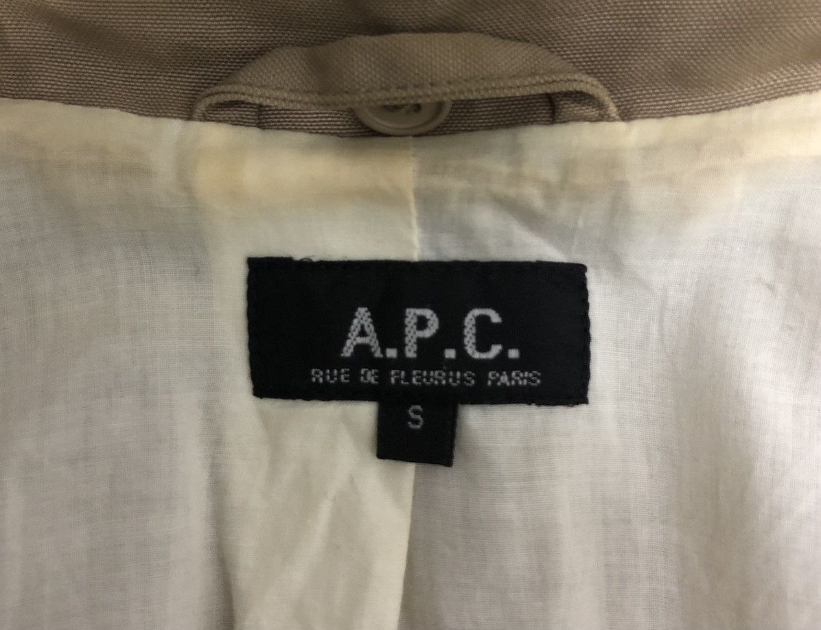 A.P.C. A.P.C. RUE DE FLEURUS PARIS LONG COAT JACKET Size US S / EU 44-46 / 1 - 15 Thumbnail