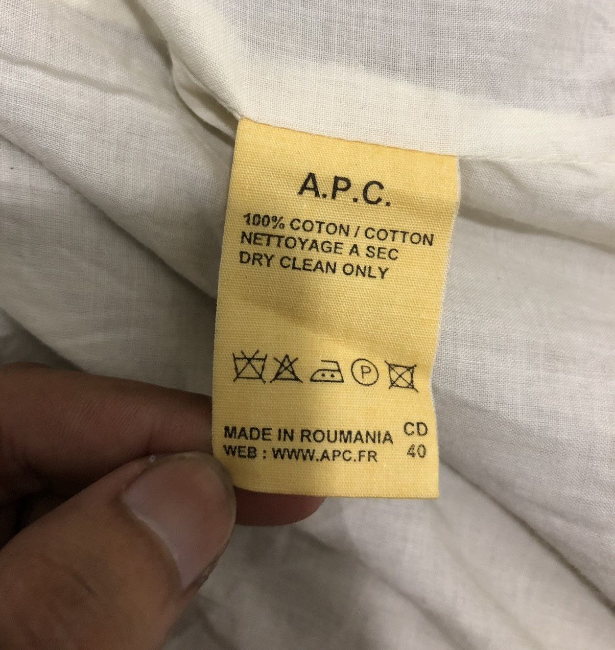 A.P.C. A.P.C. RUE DE FLEURUS PARIS LONG COAT JACKET Size US S / EU 44-46 / 1 - 16 Thumbnail