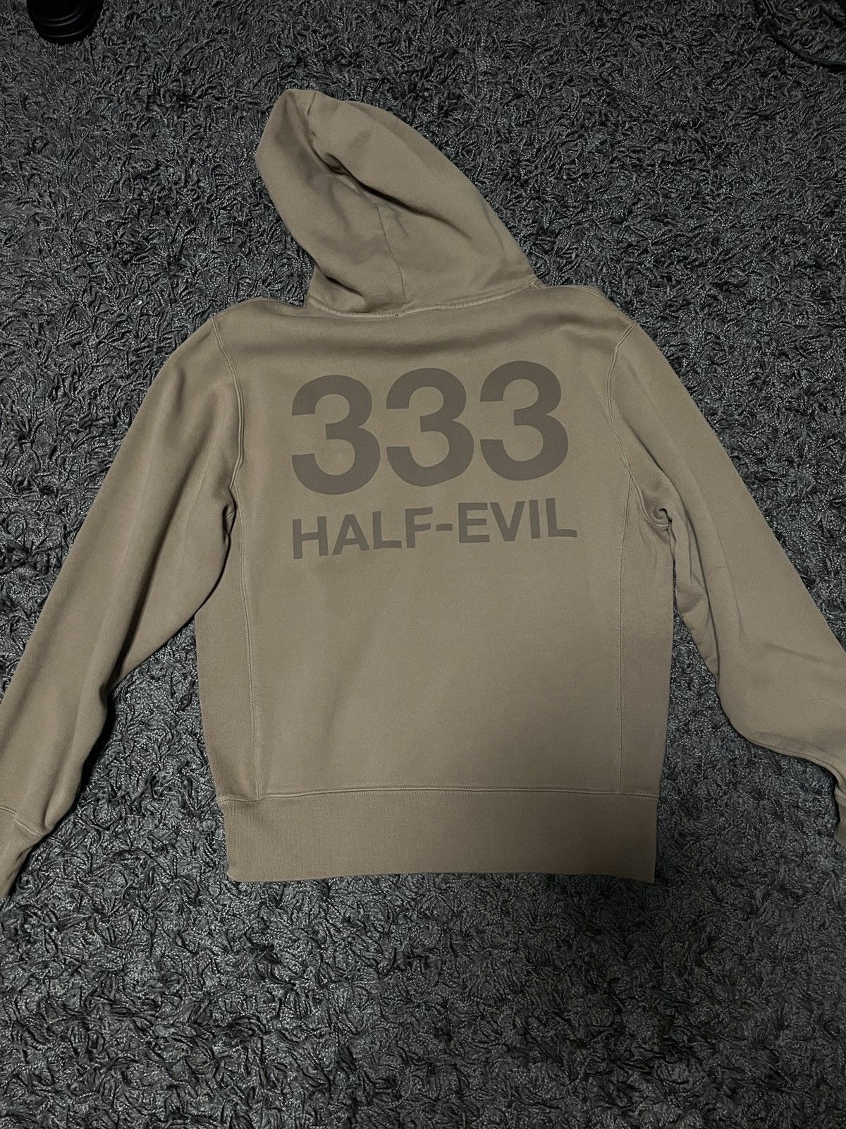 Half Evil Tan 333 Hoodie Size US L / EU 52-54 / 3 - 2 Thumbnail