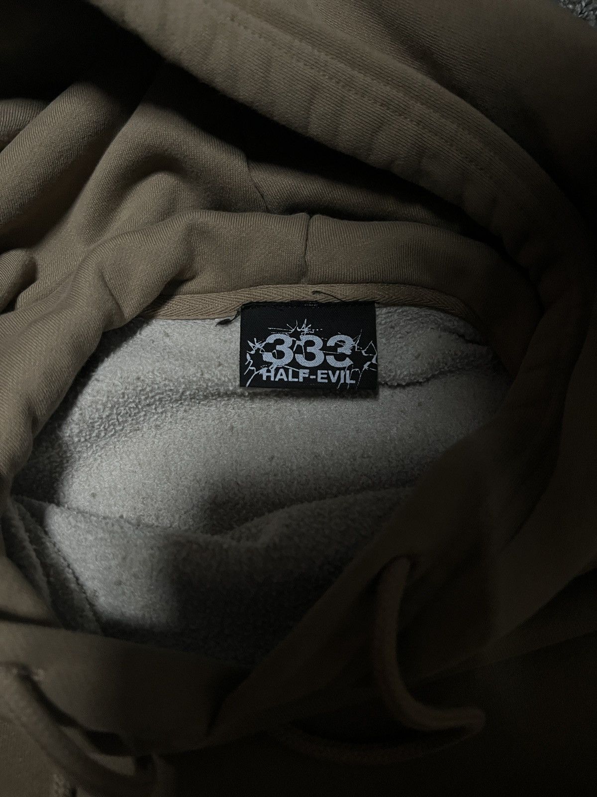 Half Evil Tan 333 Hoodie Size US L / EU 52-54 / 3 - 3 Thumbnail