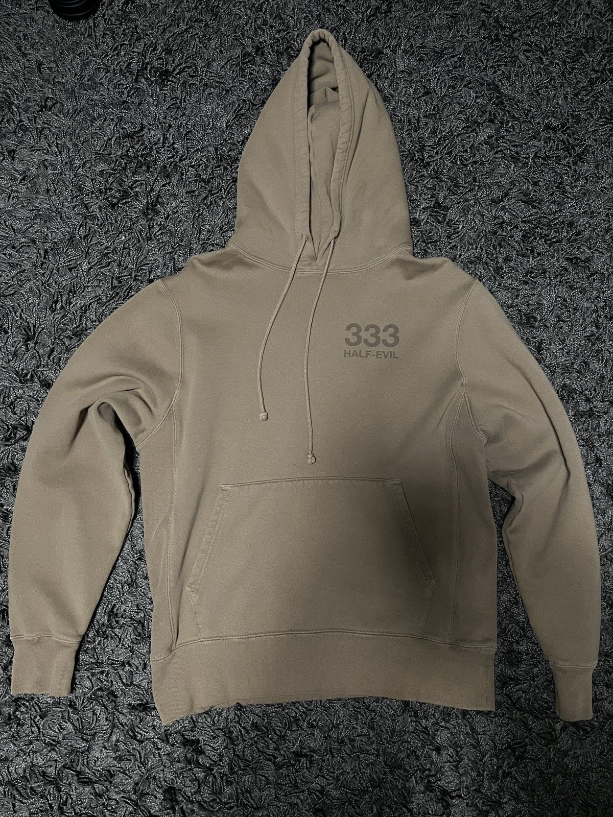 Half Evil Tan 333 Hoodie Size US L / EU 52-54 / 3 - 1 Thumbnail