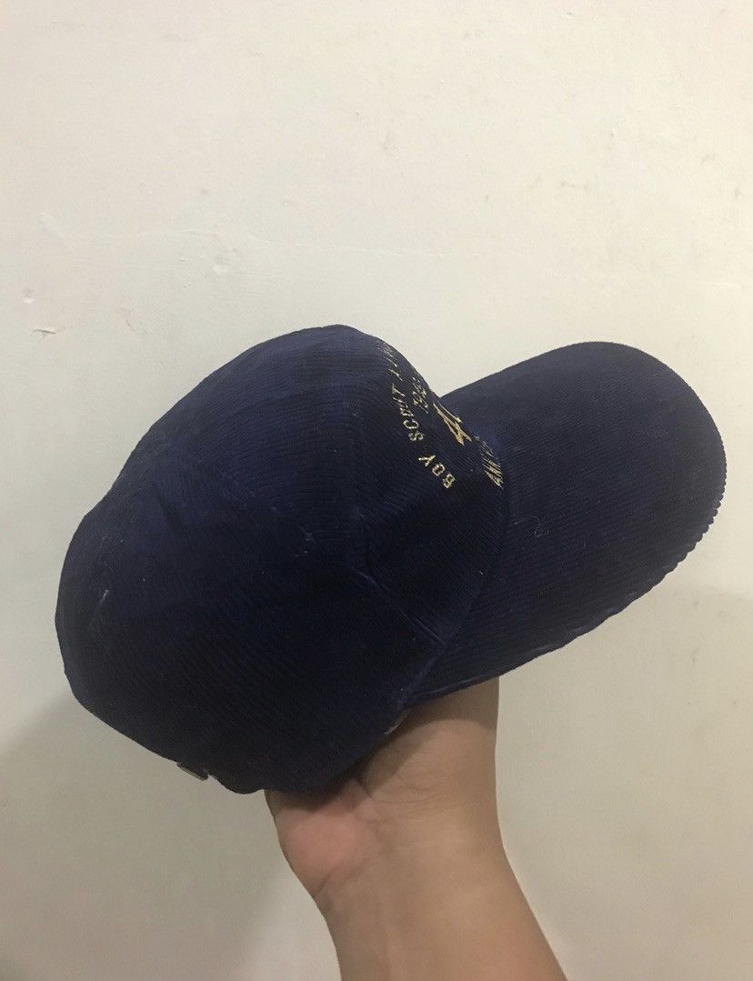 Japanese Brand VTG 1989 Japan BoyScout 40th Anniversary Corduroy Hat Size ONE SIZE - 3 Thumbnail