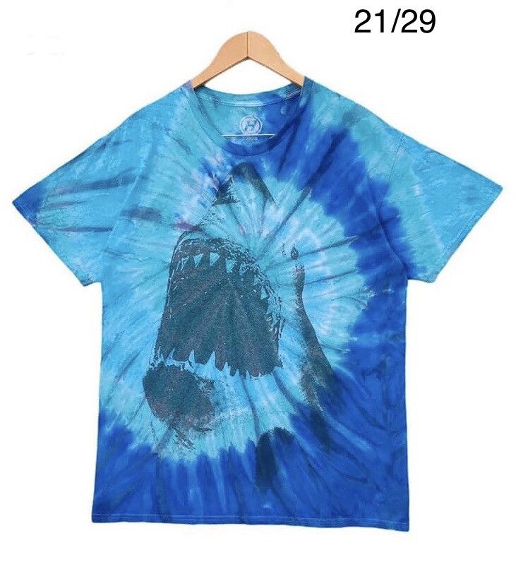 image of Vintage Hybrid Fish in Tie Dye, Men's (Size Large)