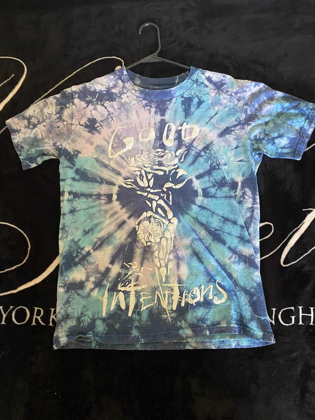 The shops Weeknd Tie Dye shirt