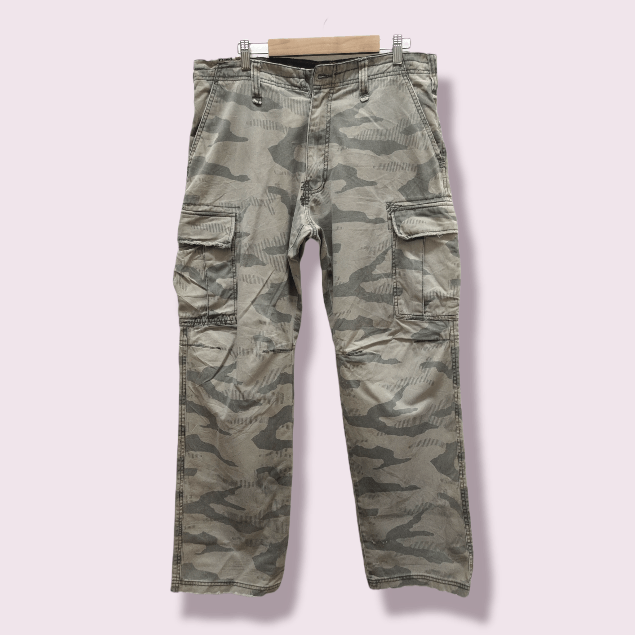 Japanese Brand PRACT ARMY CARGO PANTS | Grailed