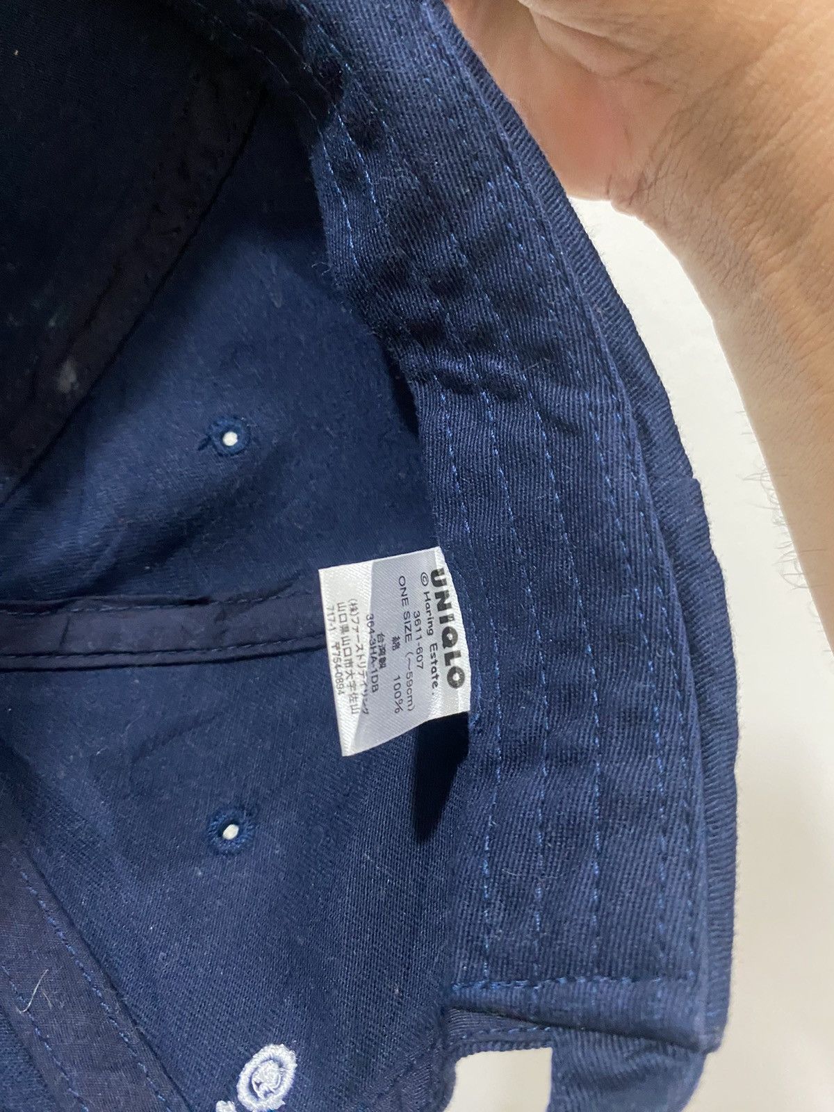 Keith Haring × Uniqlo Keith Haring Baseball Hat Size ONE SIZE - 6 Thumbnail