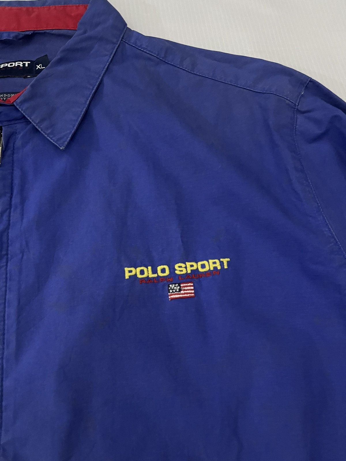 Polo Ralph Lauren Vintage Polo Sport Jacket Size US L / EU 52-54 / 3 - 4 Thumbnail