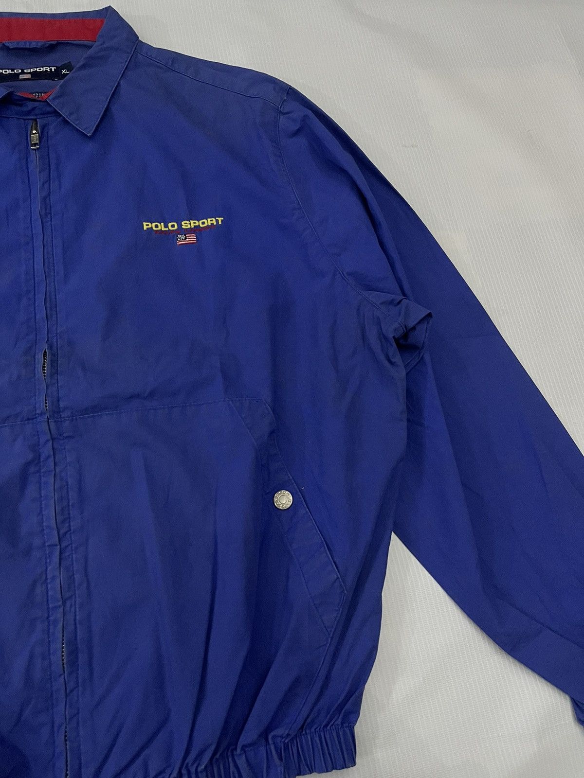 Polo Ralph Lauren Vintage Polo Sport Jacket Size US L / EU 52-54 / 3 - 3 Thumbnail