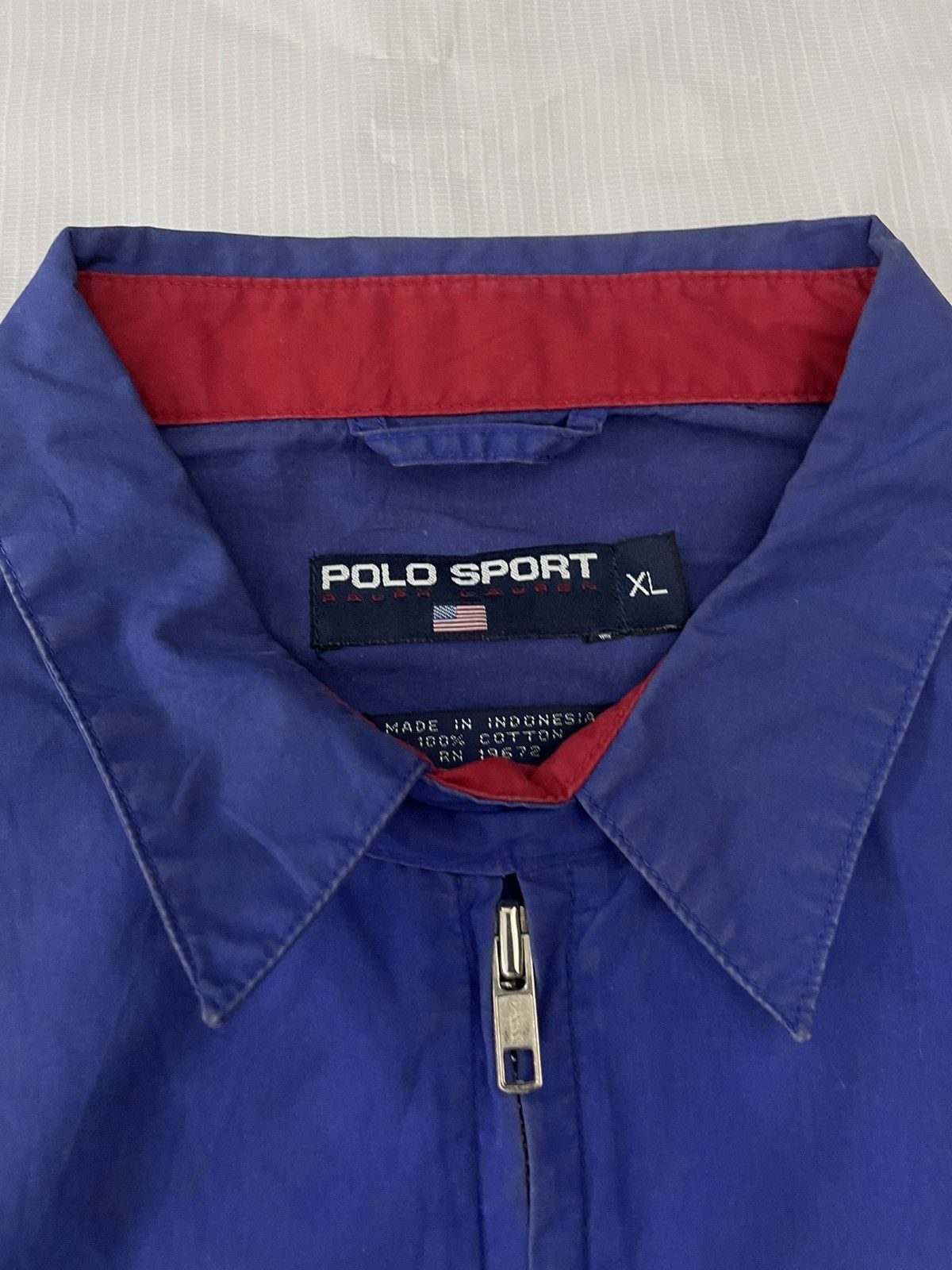 Polo Ralph Lauren Vintage Polo Sport Jacket Size US L / EU 52-54 / 3 - 5 Thumbnail